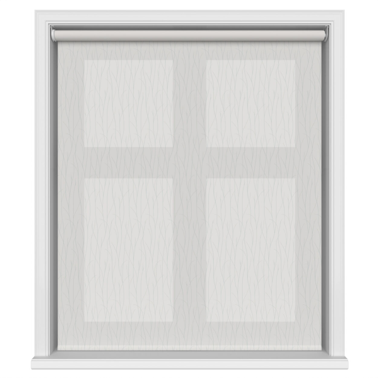 Reed Stucco Beige Motorised Roller Blind - Image 2