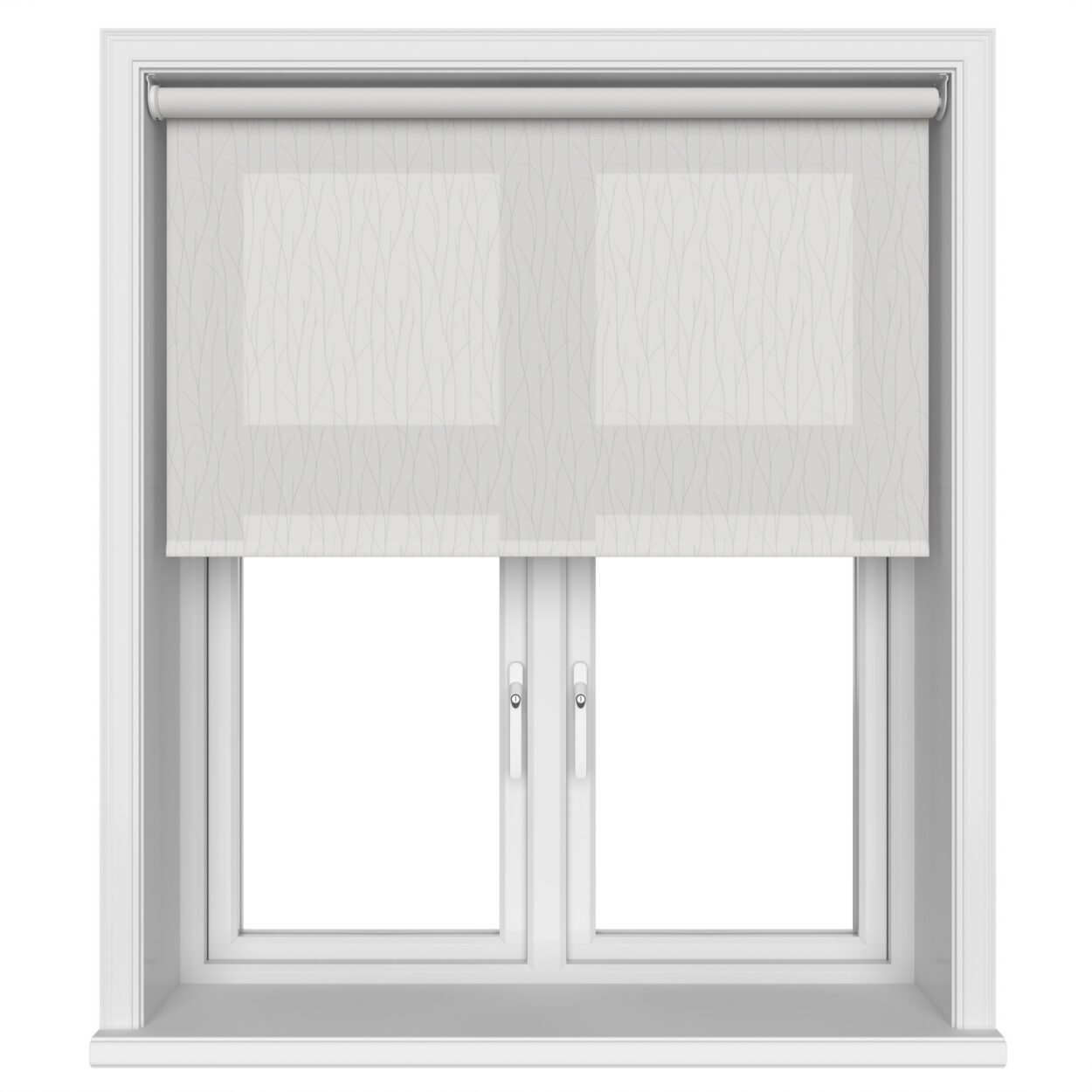 Reed Stucco Beige Motorised Roller Blind - Image 3