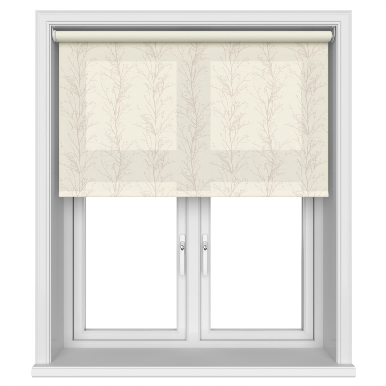 Barewood Ecru Motorised Roller Blind - Image 3