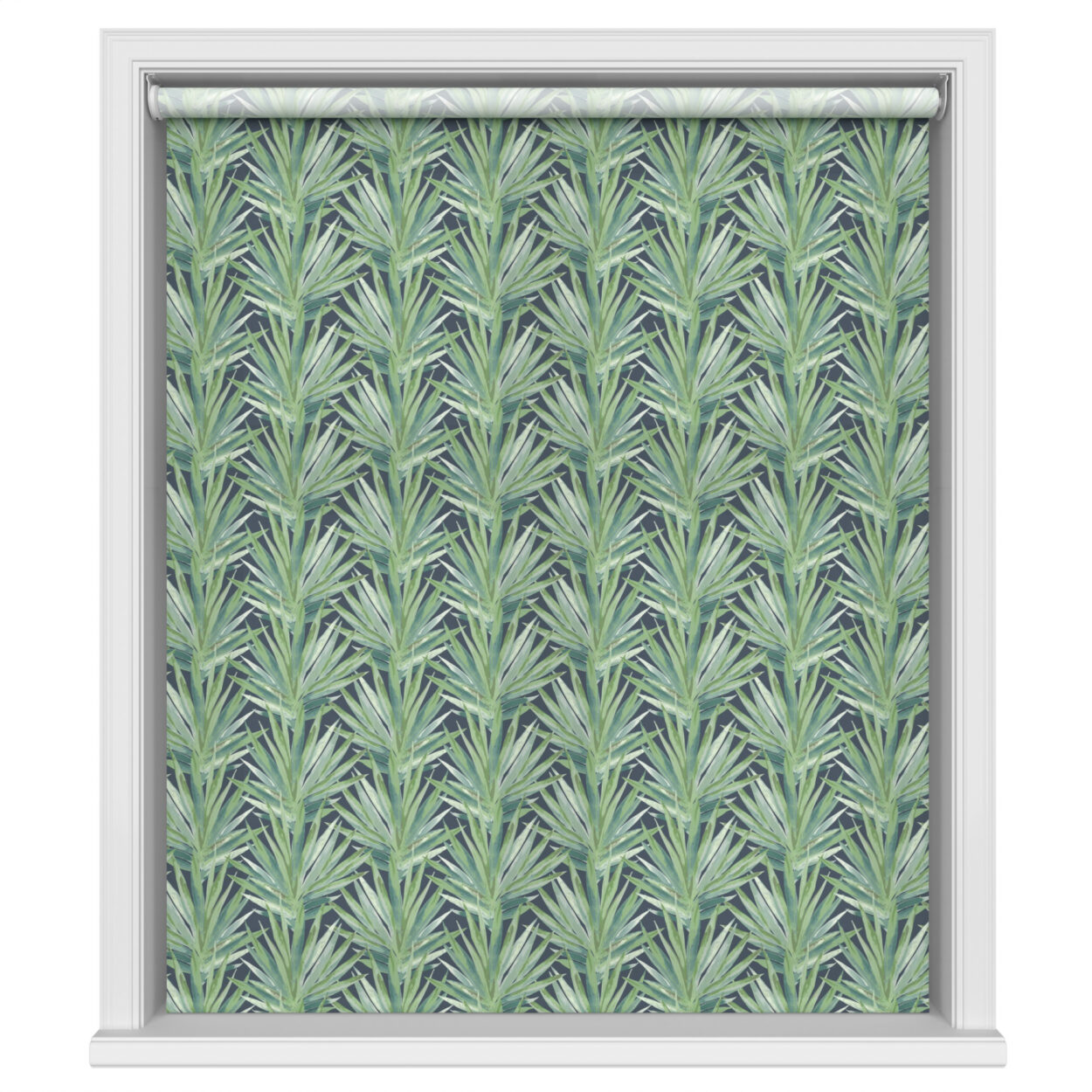 Oasis Dark Rumba Motorised Roller Blind - Image 2