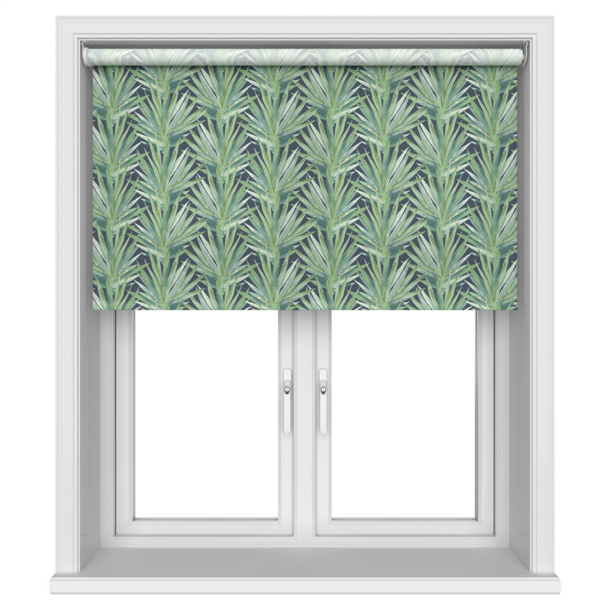 Oasis Dark Rumba Motorised Roller Blind - Image 3