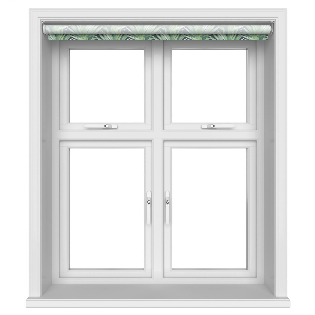 Oasis Dark Rumba Motorised Roller Blind - Image 4