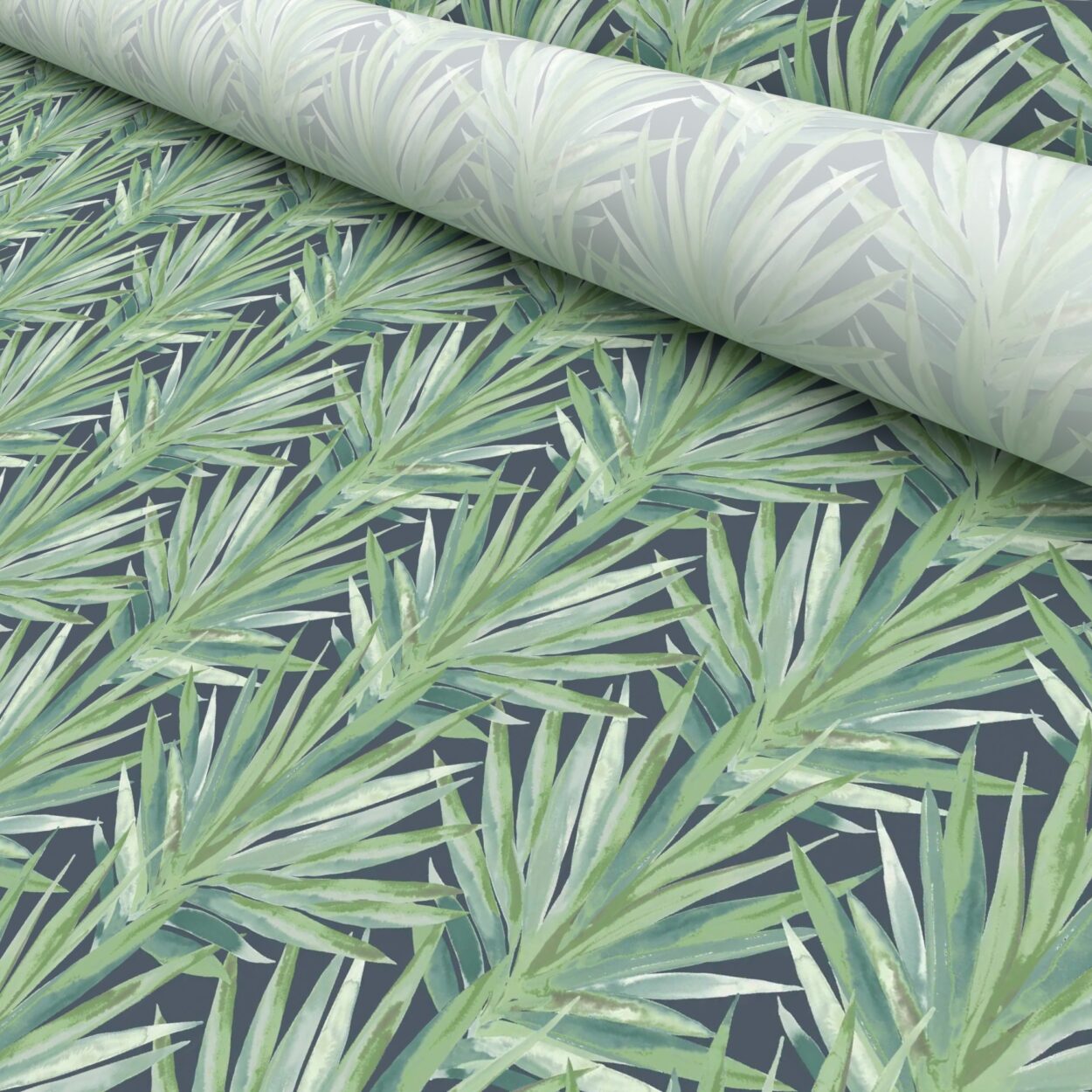 Oasis Dark Rumba Motorised Roller Blind - Image 6