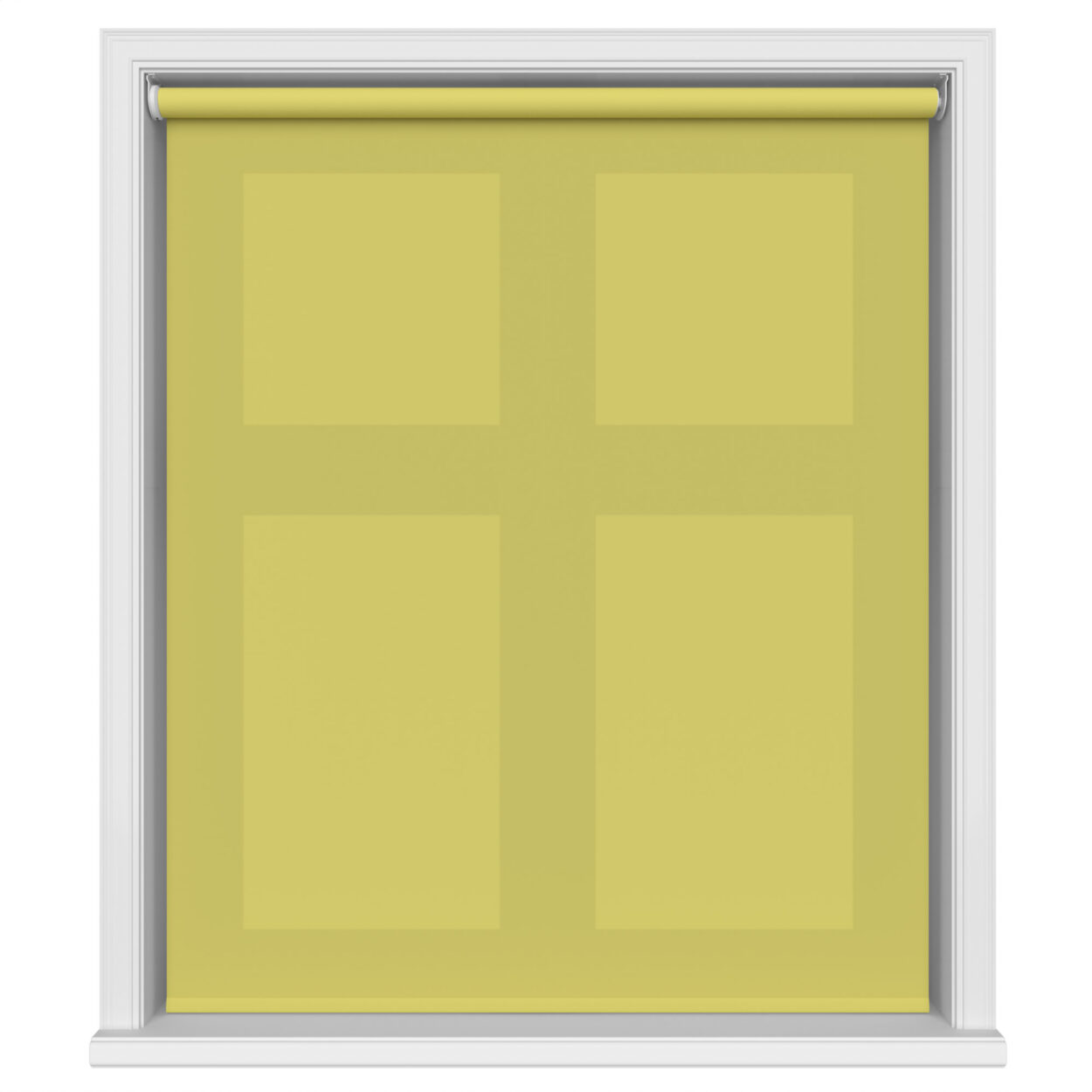 Haven Citrus Zest Motorised Roller Blind - Image 2