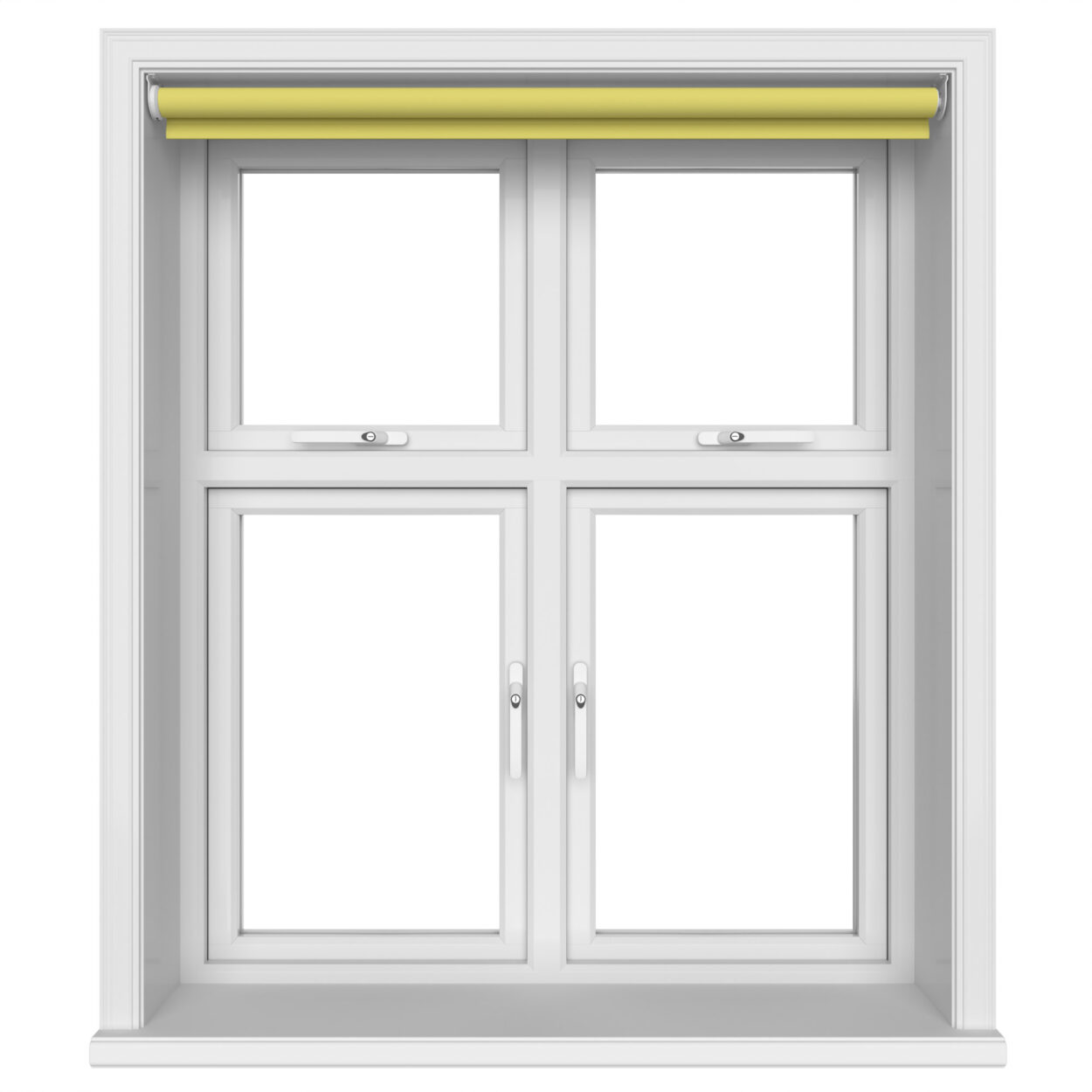 Haven Citrus Zest Motorised Roller Blind - Image 4