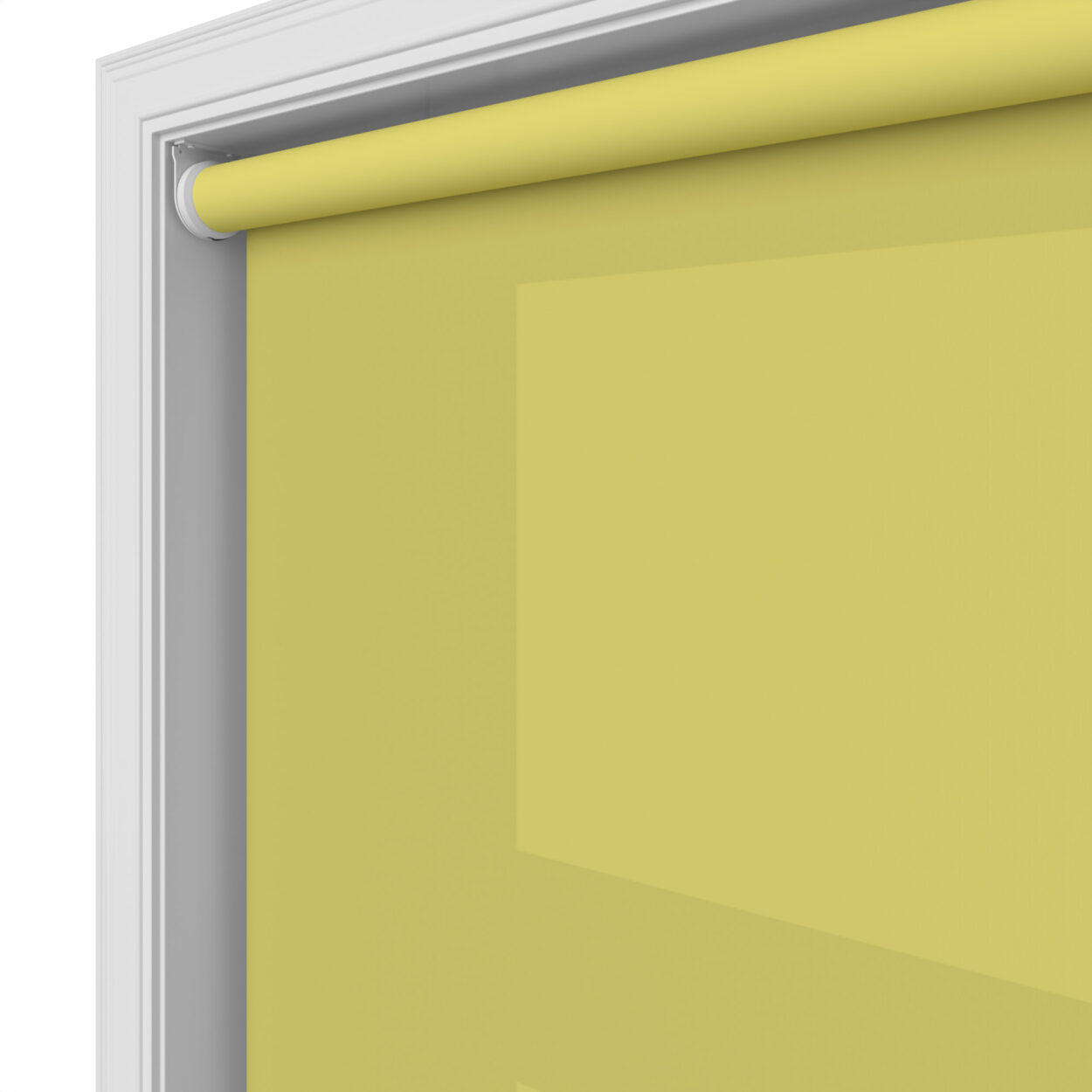 Haven Citrus Zest Motorised Roller Blind - Image 5