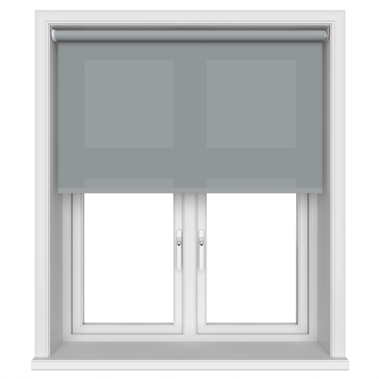 Haven Ash Smoke Motorised Roller Blind
