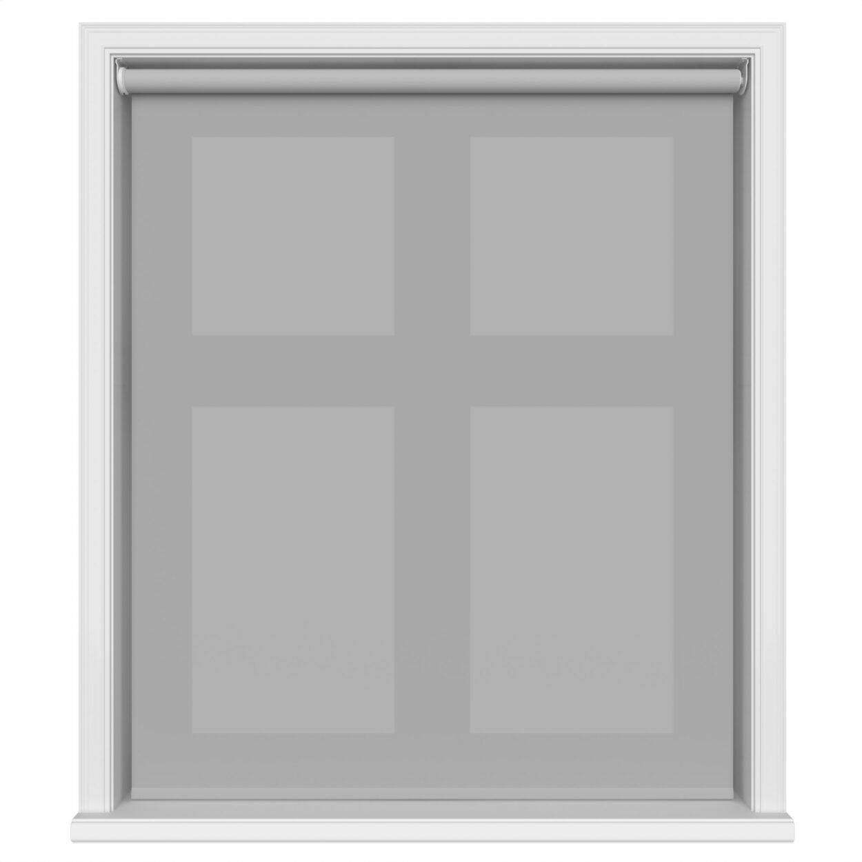 Haven Astral Grey Motorised Roller Blind - Image 2