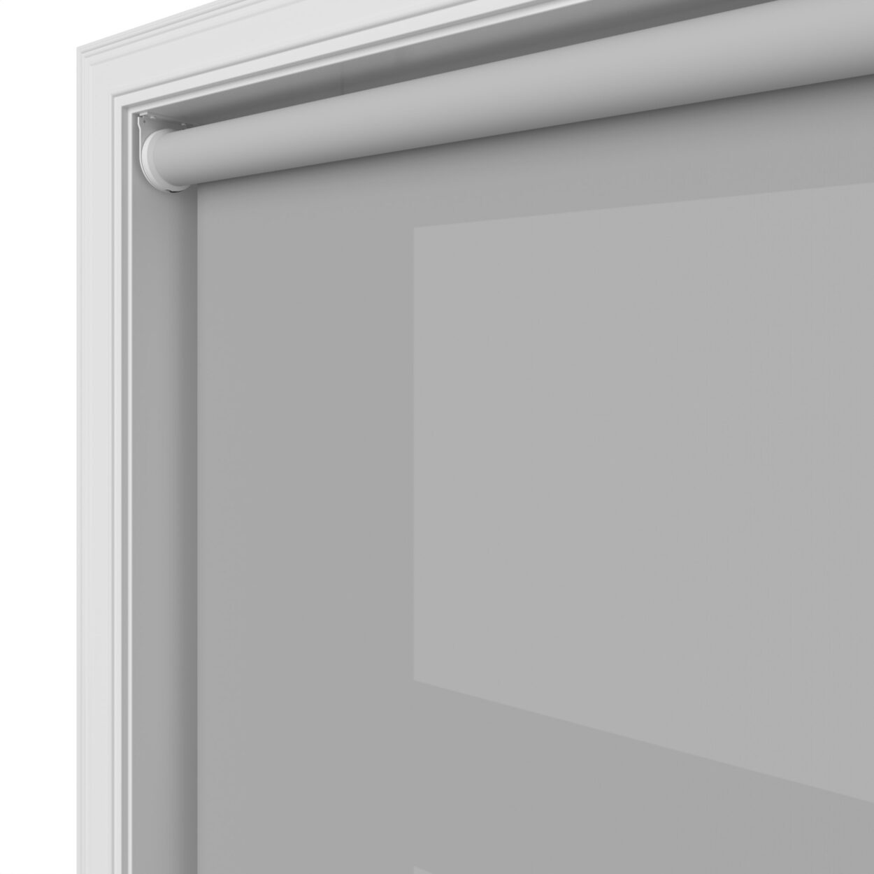 Haven Astral Grey Motorised Roller Blind - Image 5