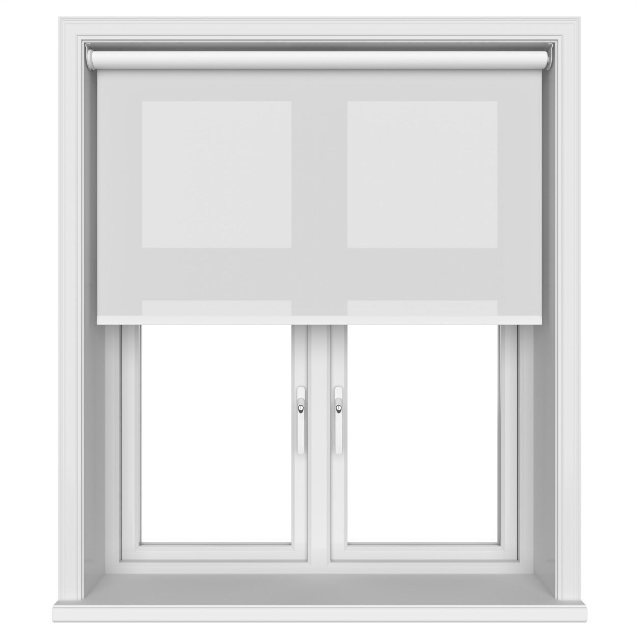 Haven Snowfall Motorised Roller Blind - Image 3