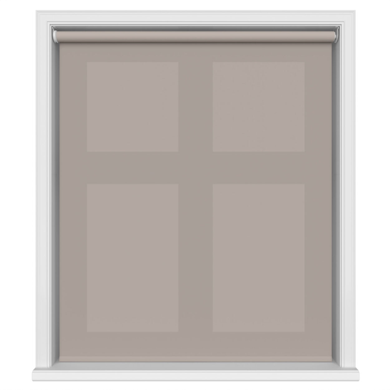 Haven Sculpted Stone Motorised Roller Blind - Image 2
