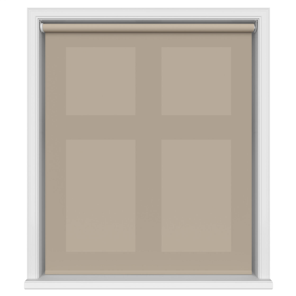 Accent Quaint Beige Motorised Roller Blind - Image 2