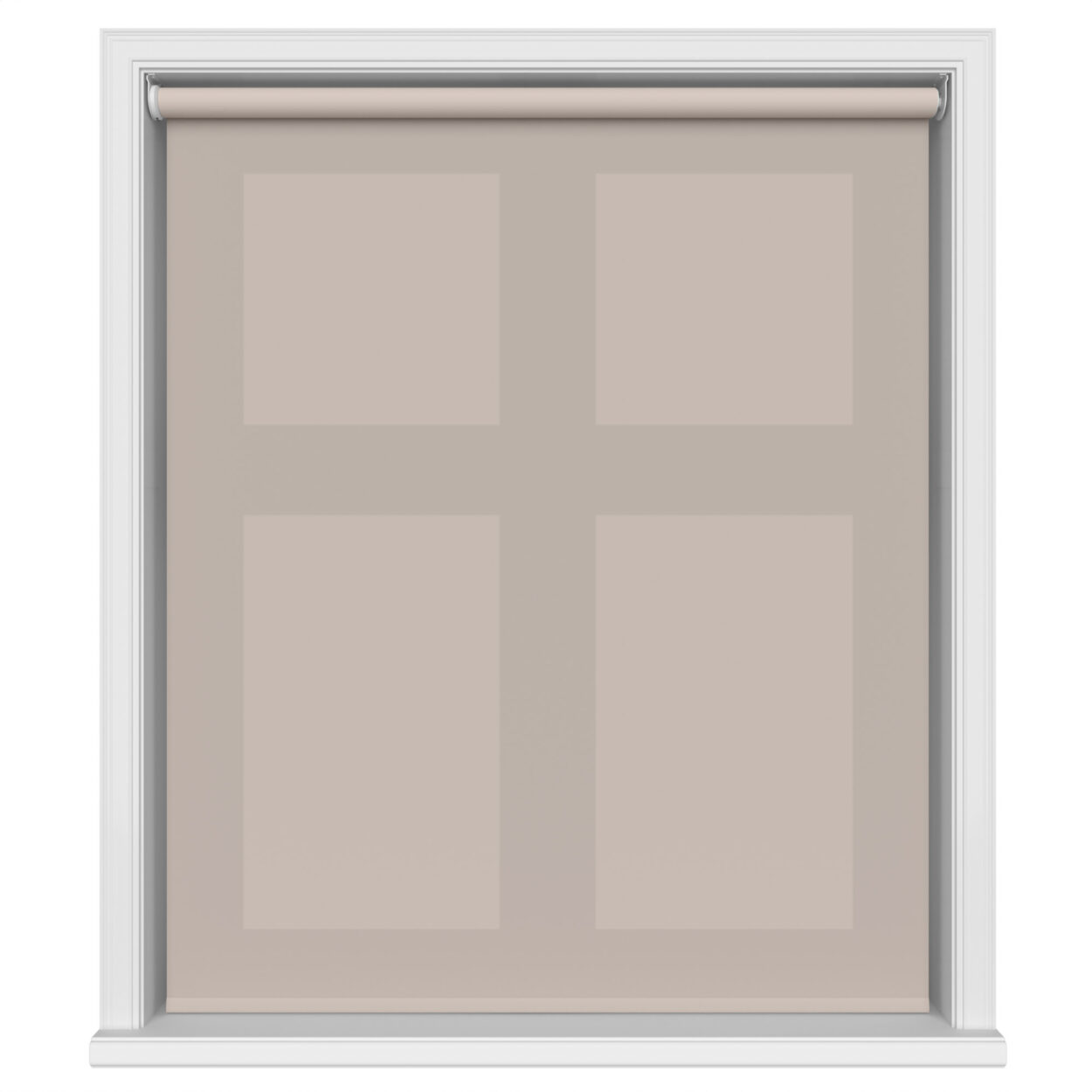 Accent Blush Haze Motorised Roller Blind - Image 2