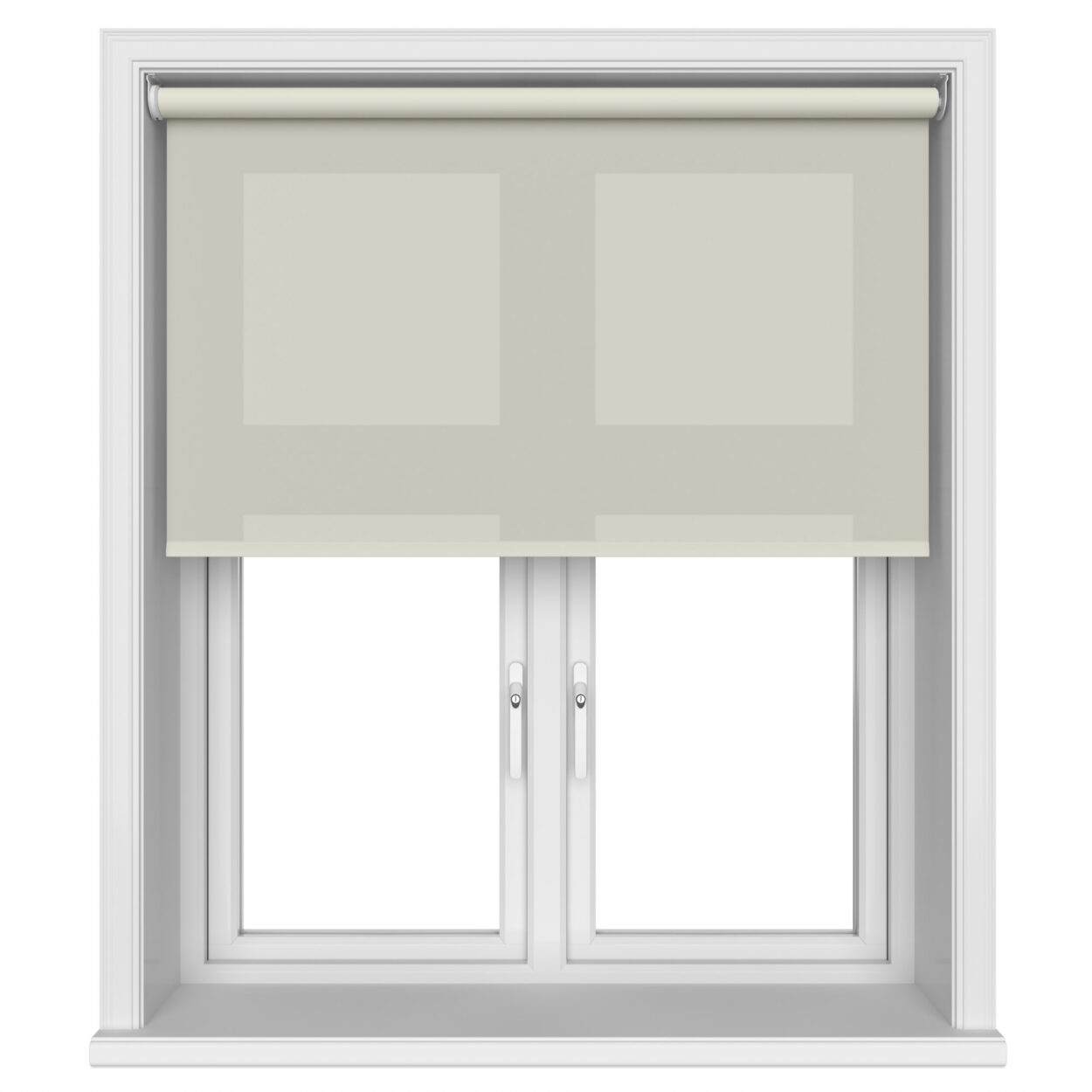 Accent Soft Ivory Motorised Roller Blind - Image 3