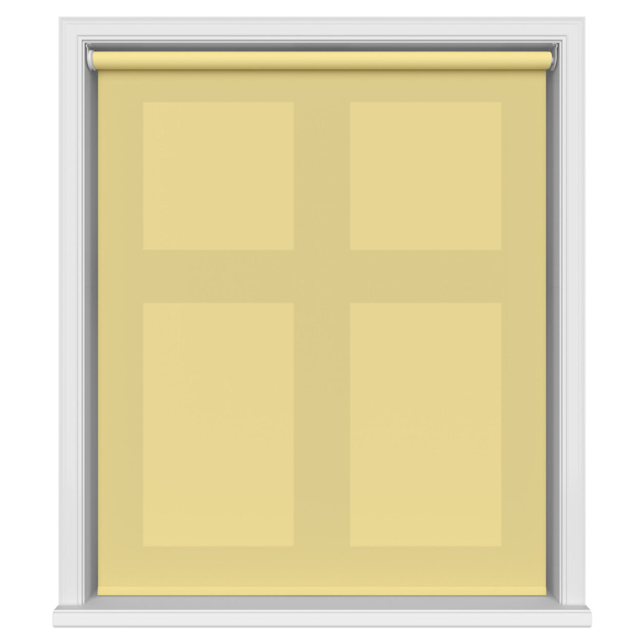 Dover Sunlit Yellow Motorised Roller Blind - Image 2