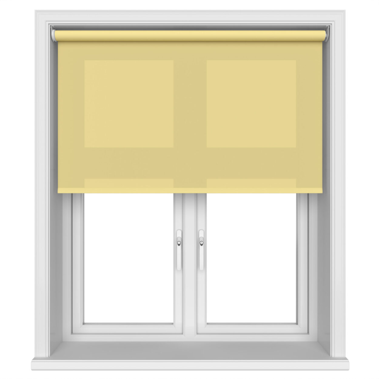 Dover Sunlit Yellow Motorised Roller Blind - Image 3