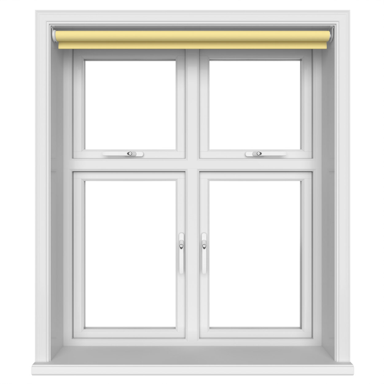 Dover Sunlit Yellow Motorised Roller Blind - Image 4