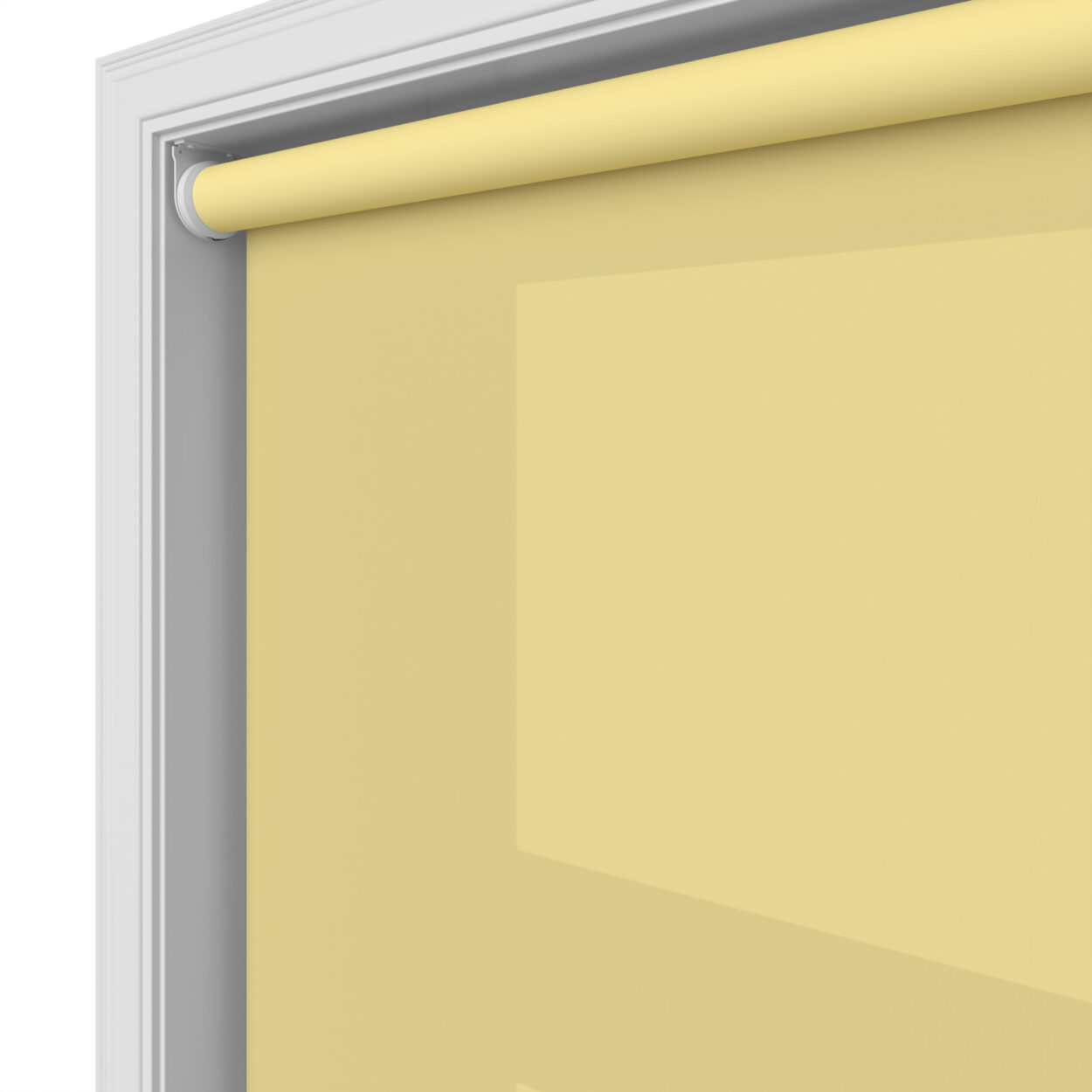 Dover Sunlit Yellow Motorised Roller Blind - Image 5