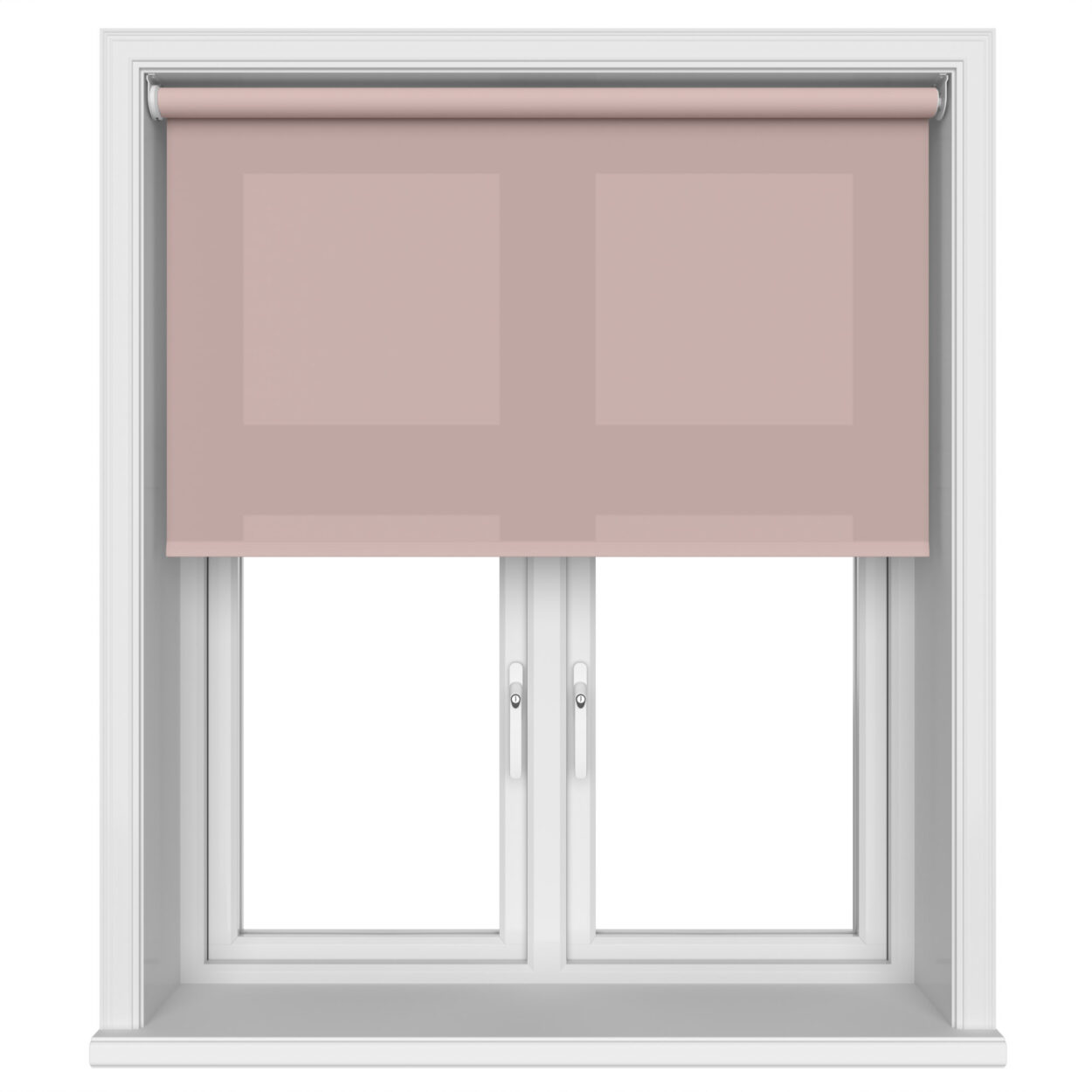 Dover Blush Pink Motorised Roller Blind - Image 3