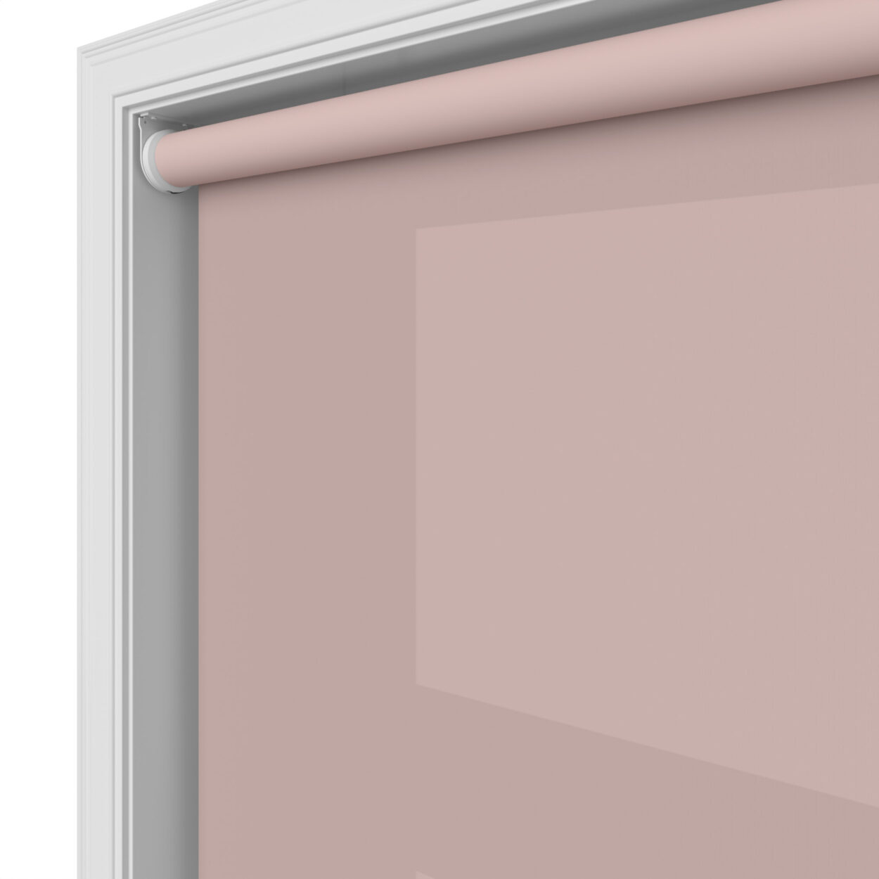 Dover Blush Pink Motorised Roller Blind - Image 5