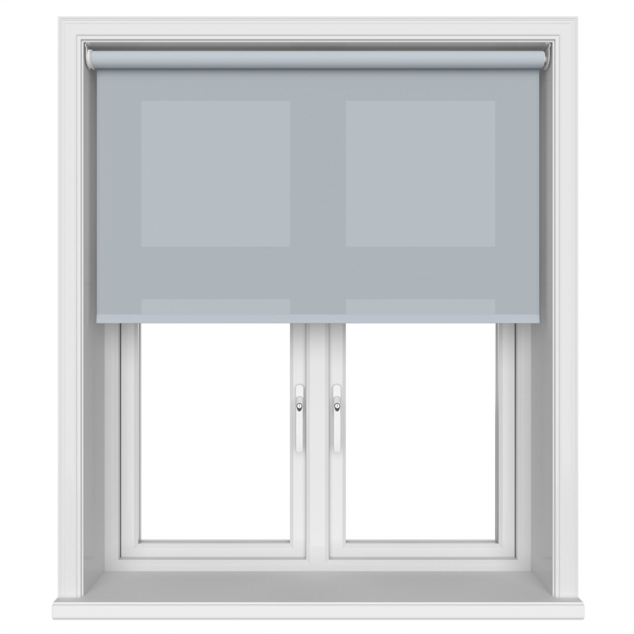 Dover Skyline Blue Motorised Roller Blind - Image 3