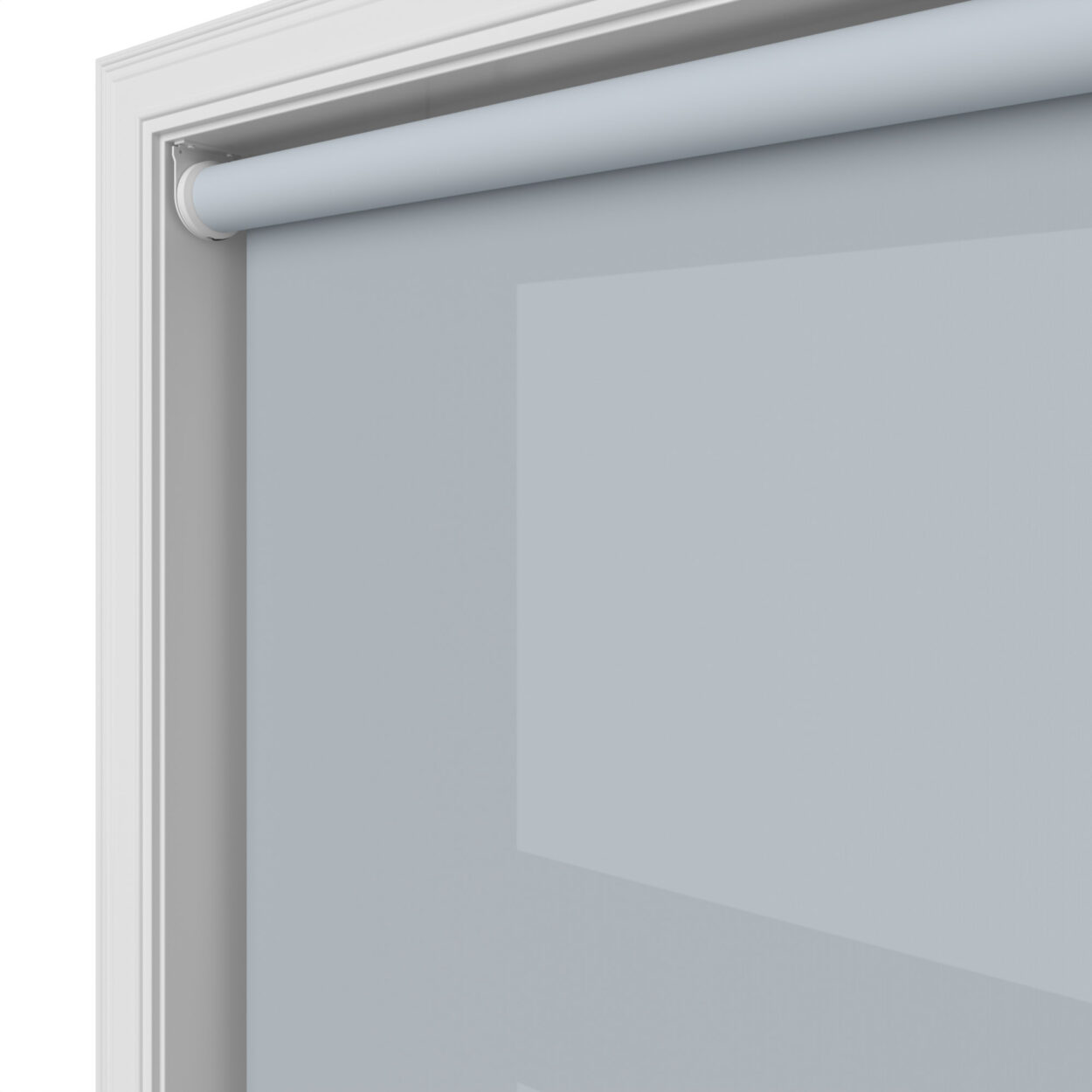 Dover Skyline Blue Motorised Roller Blind - Image 5