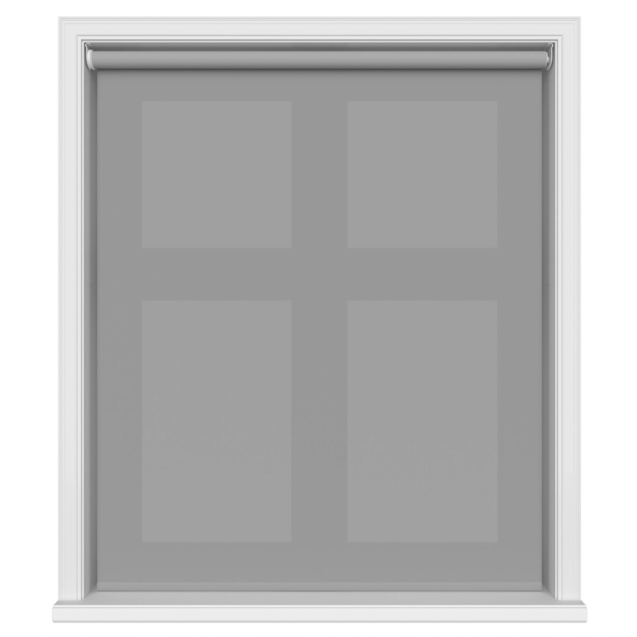 Dover Iron Grey Motorised Roller Blind - Image 2