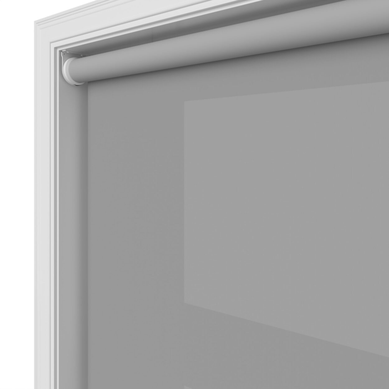 Dover Iron Grey Motorised Roller Blind - Image 5