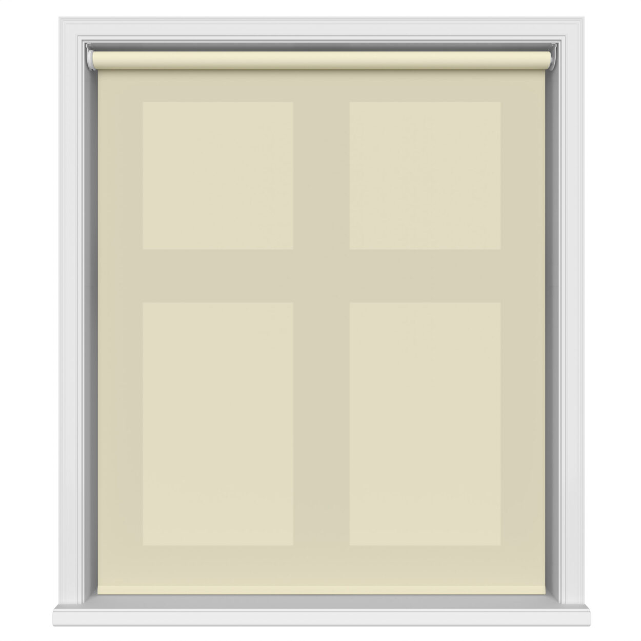 Dover Buttercream Motorised Roller Blind - Image 2