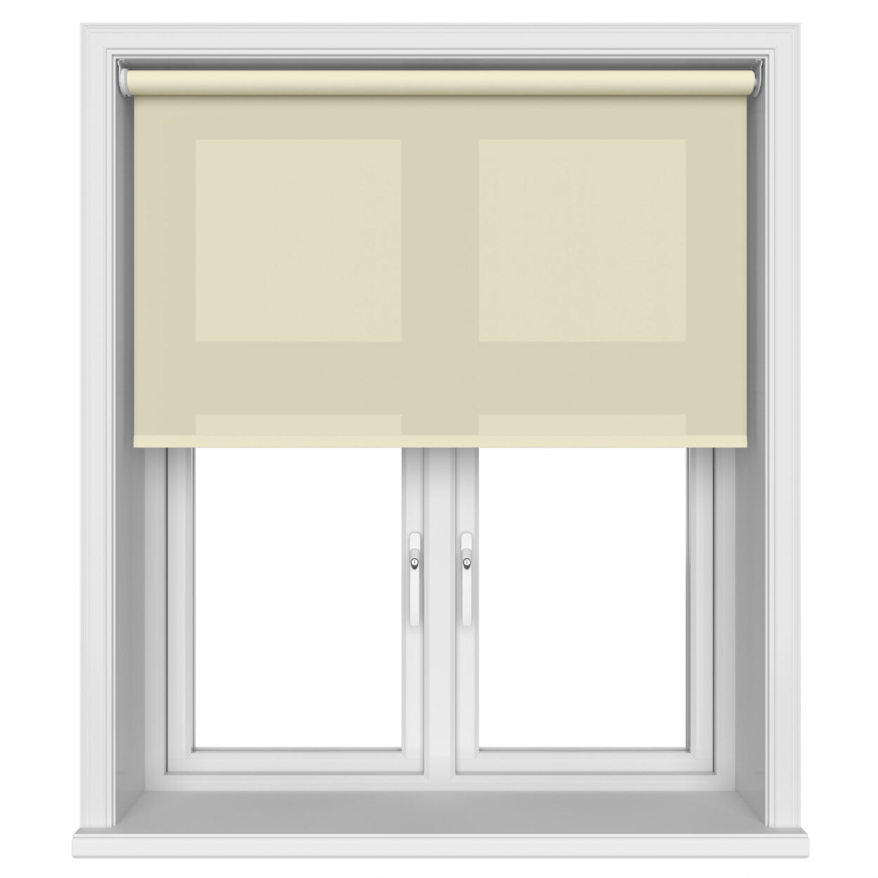 Dover Buttercream Motorised Roller Blind - Image 3
