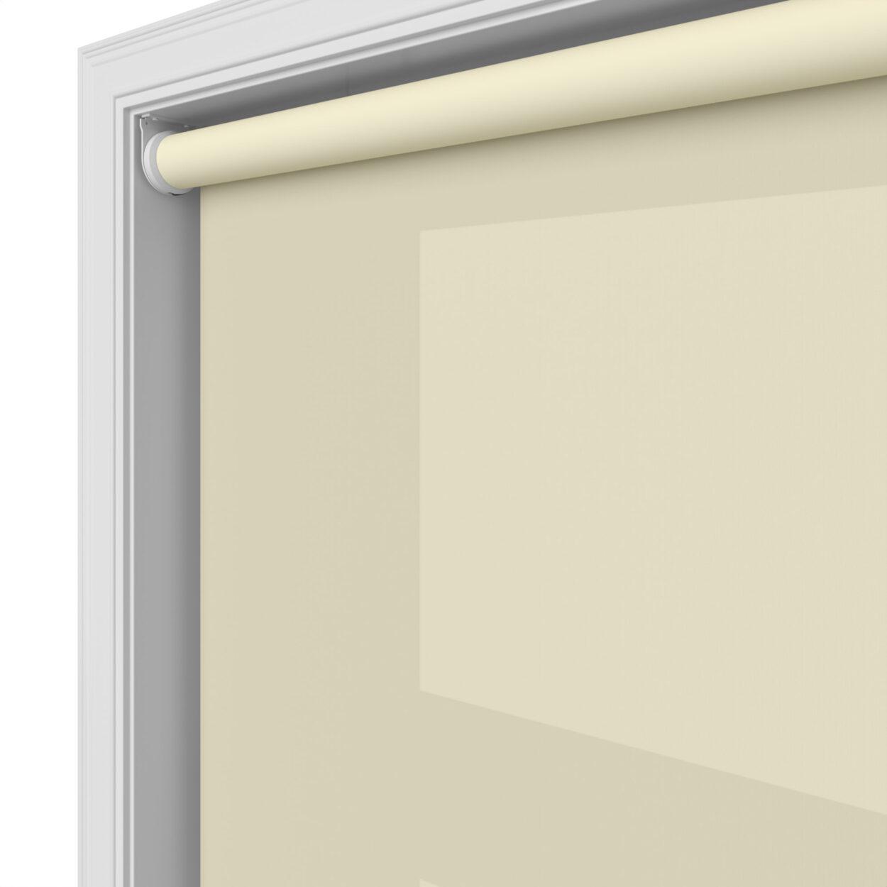 Dover Buttercream Motorised Roller Blind - Image 5