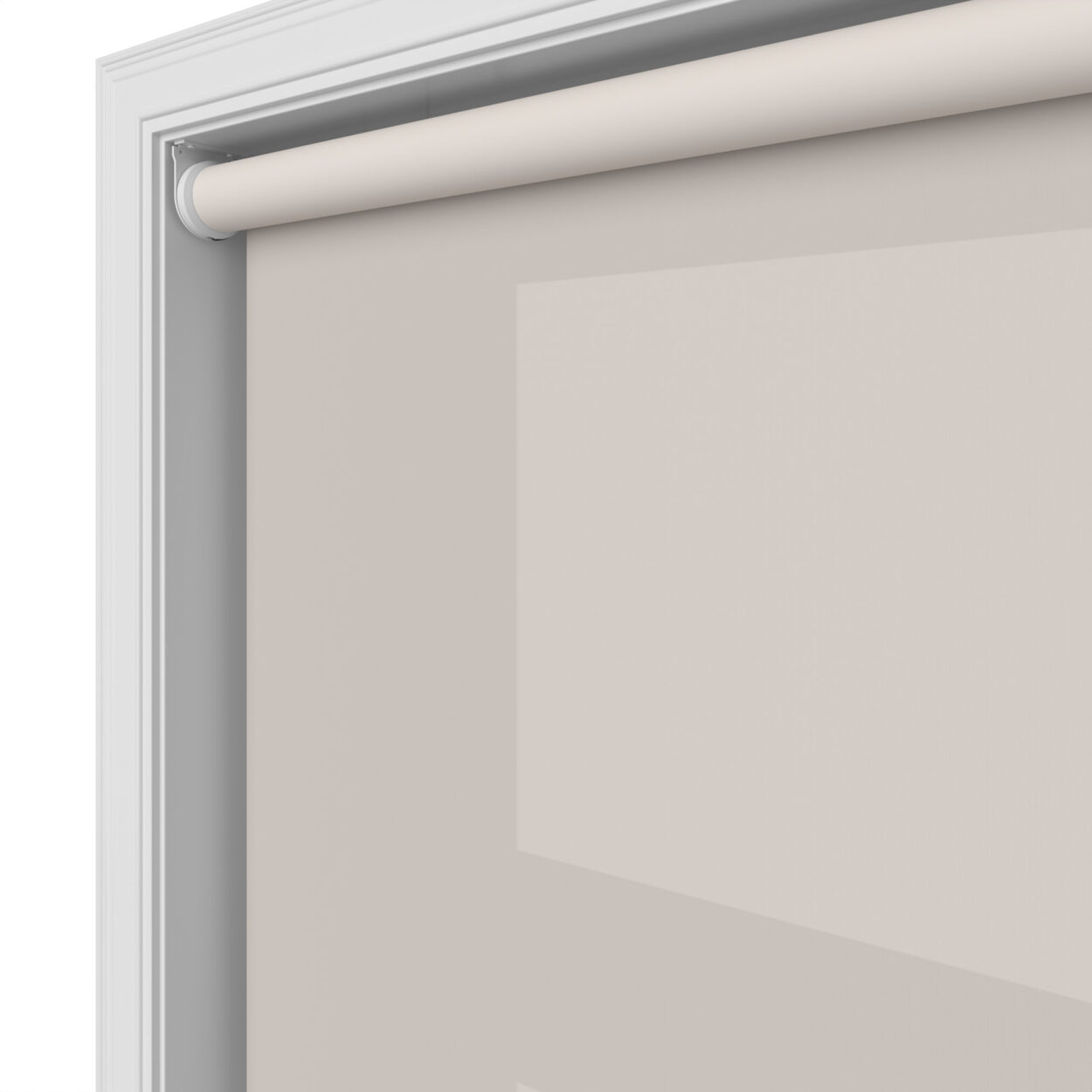 Dover Soft Dove Motorised Roller Blind - Image 5