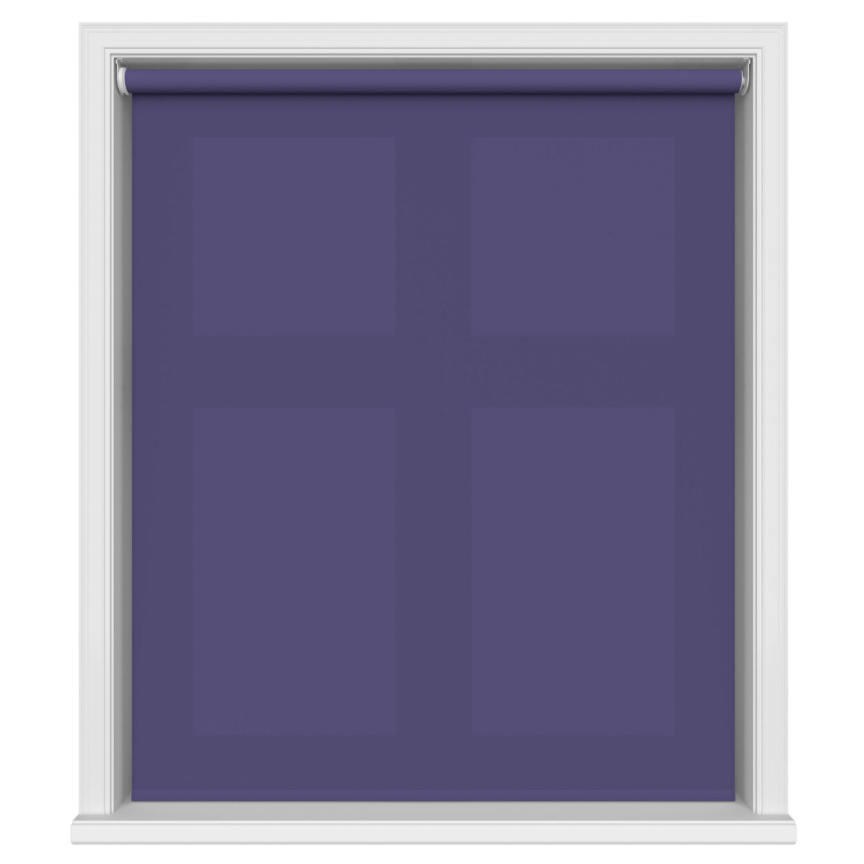 Dover Majestic Violet Motorised Roller Blind - Image 2
