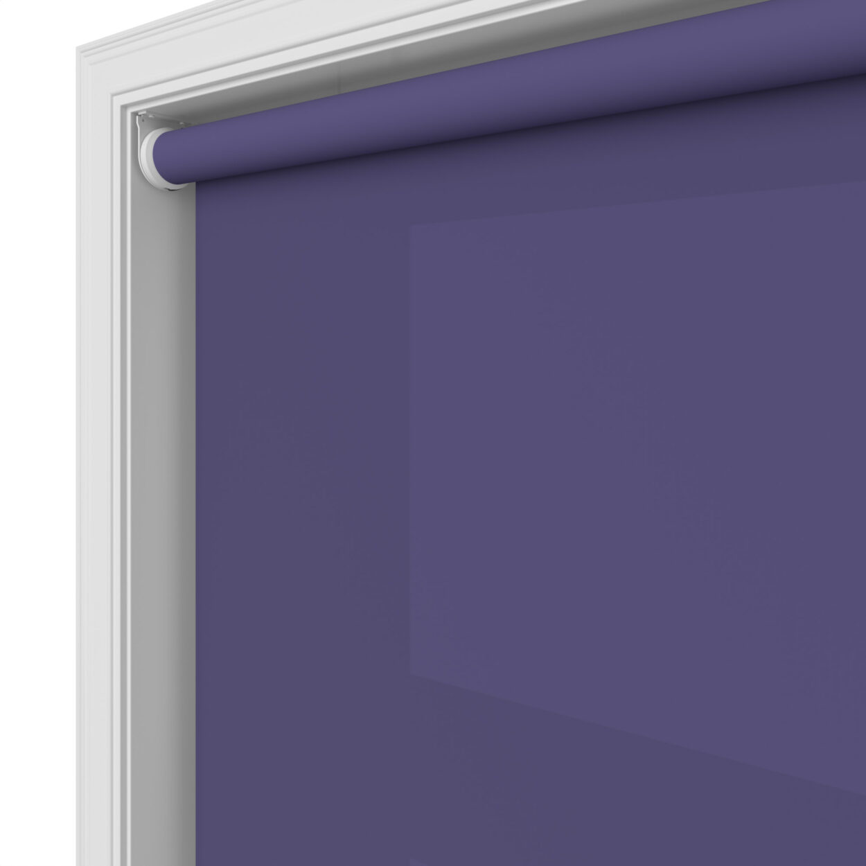 Dover Majestic Violet Motorised Roller Blind - Image 5