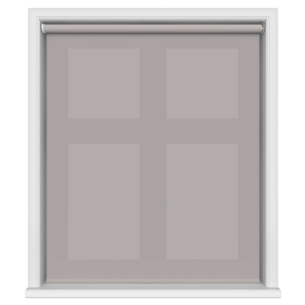 Dover Pewter Grey Motorised Roller Blind - Image 2