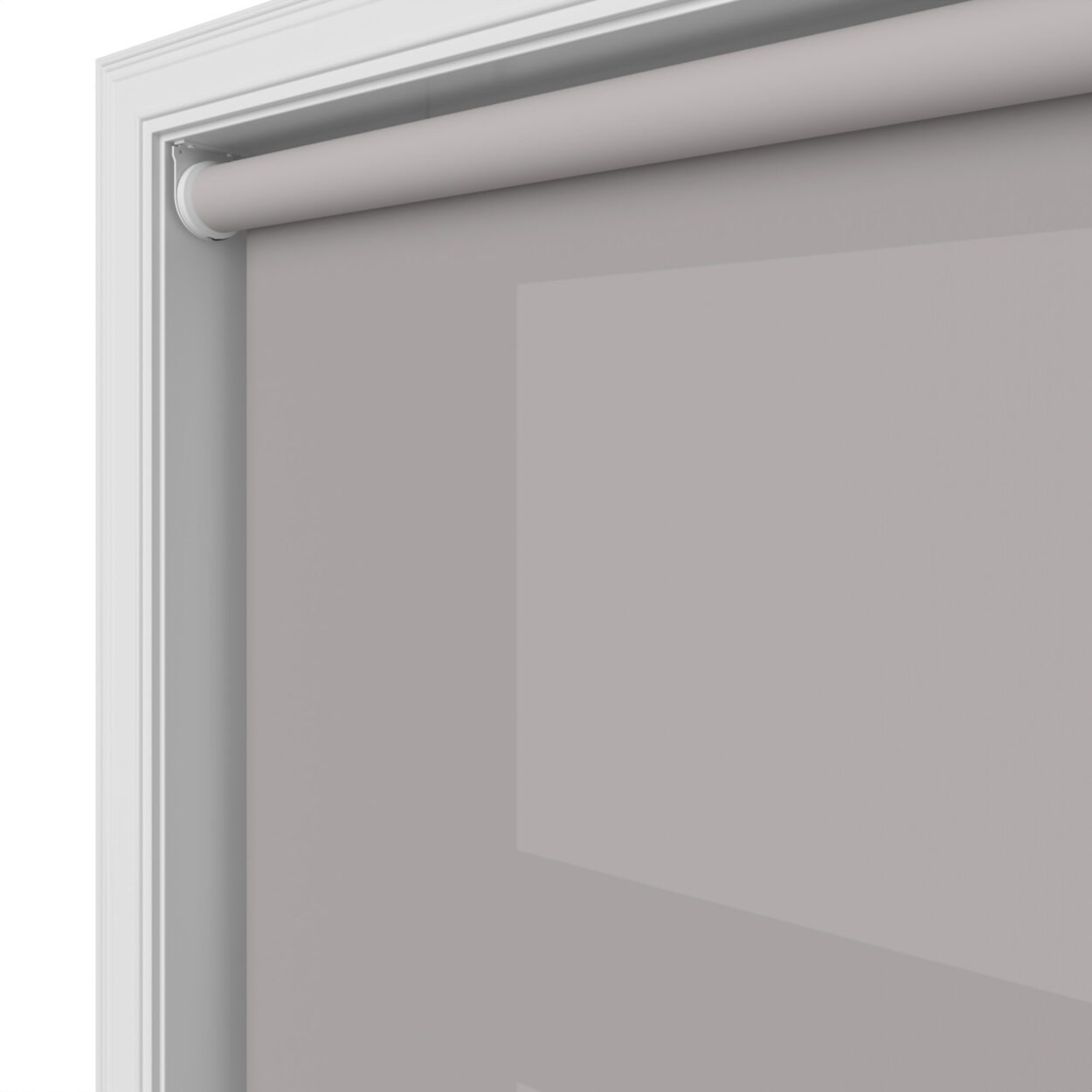 Dover Pewter Grey Motorised Roller Blind - Image 5