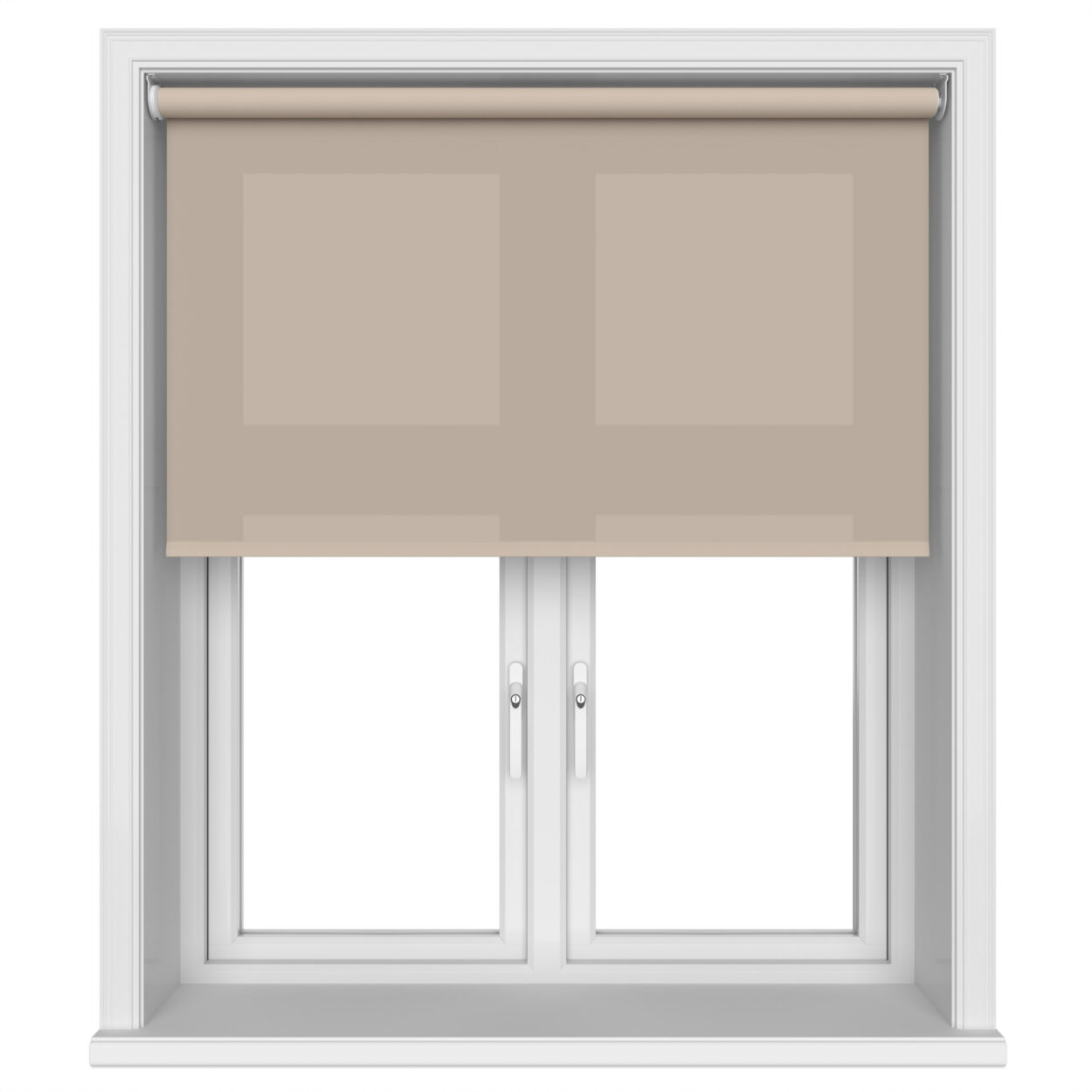 Dover Sandy Beige Motorised Roller Blind - Image 3