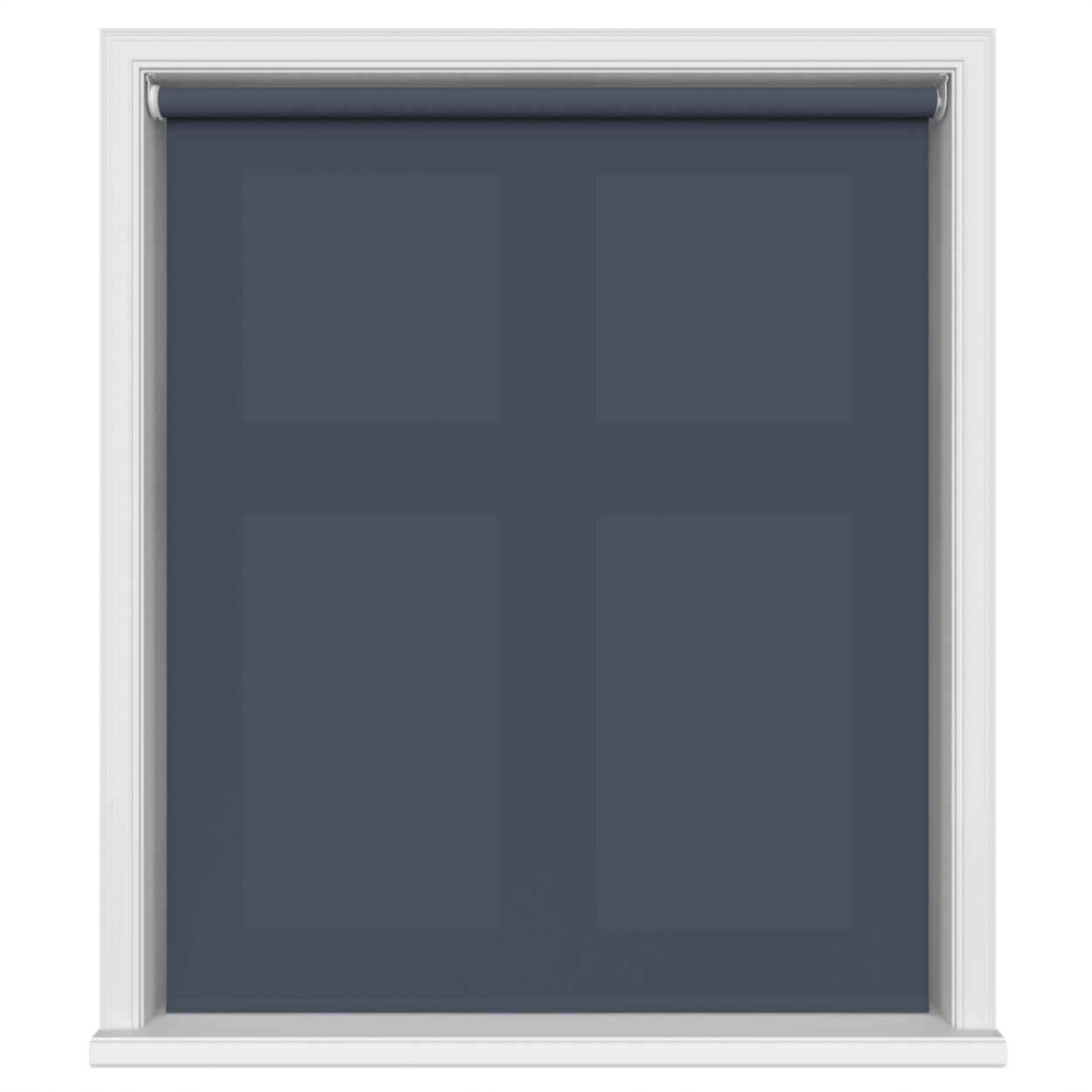 Dover Deep Indigo Motorised Roller Blind - Image 2