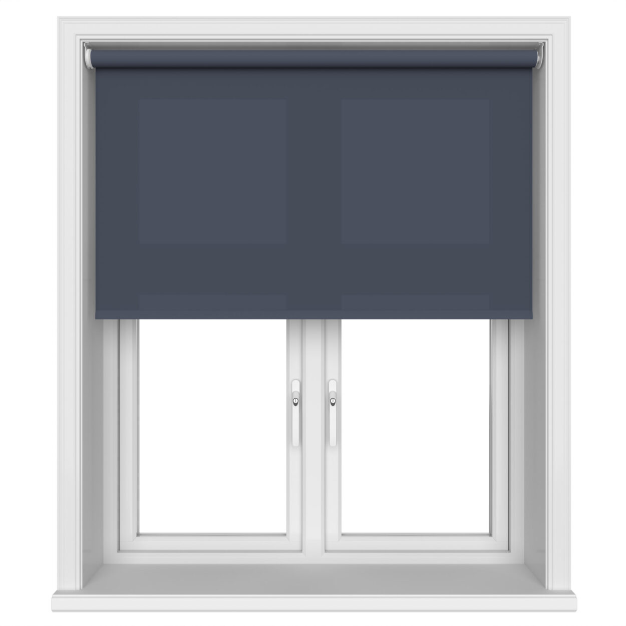 Dover Deep Indigo Motorised Roller Blind