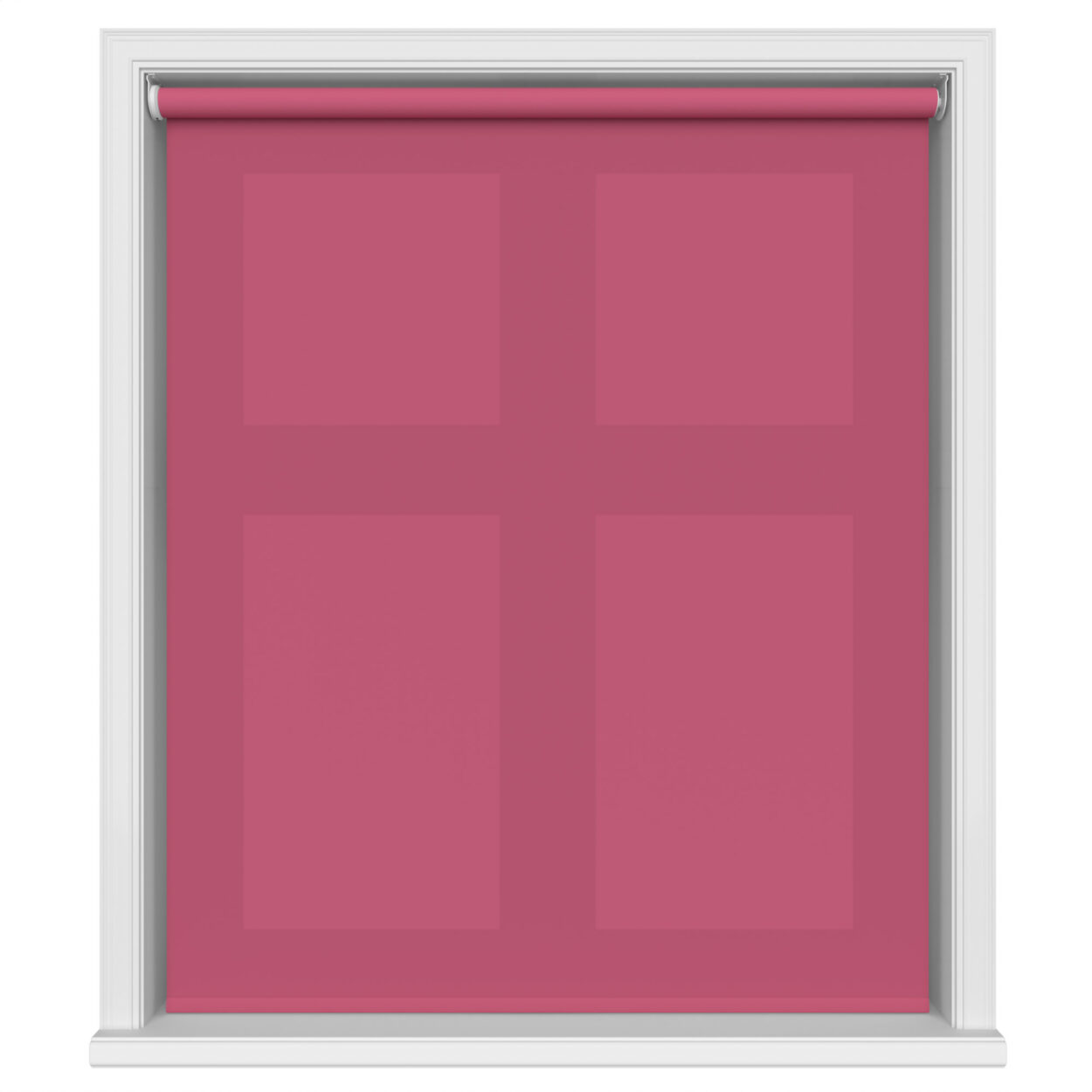 Dover Crimson Rose Motorised Roller Blind - Image 2