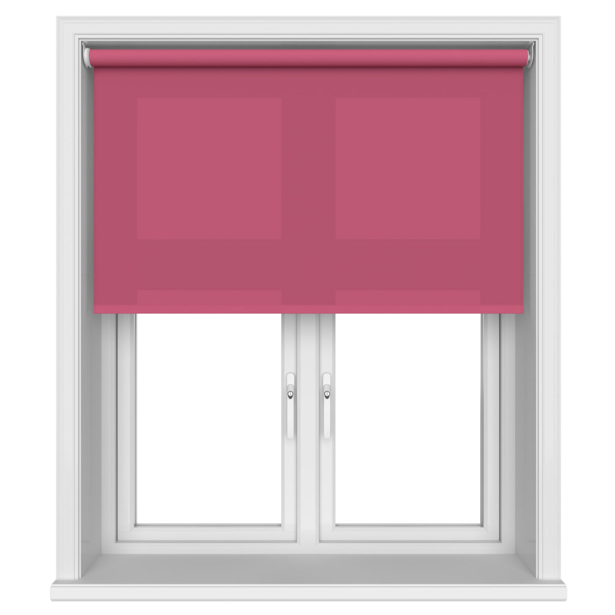 Dover Crimson Rose Motorised Roller Blind - Image 3