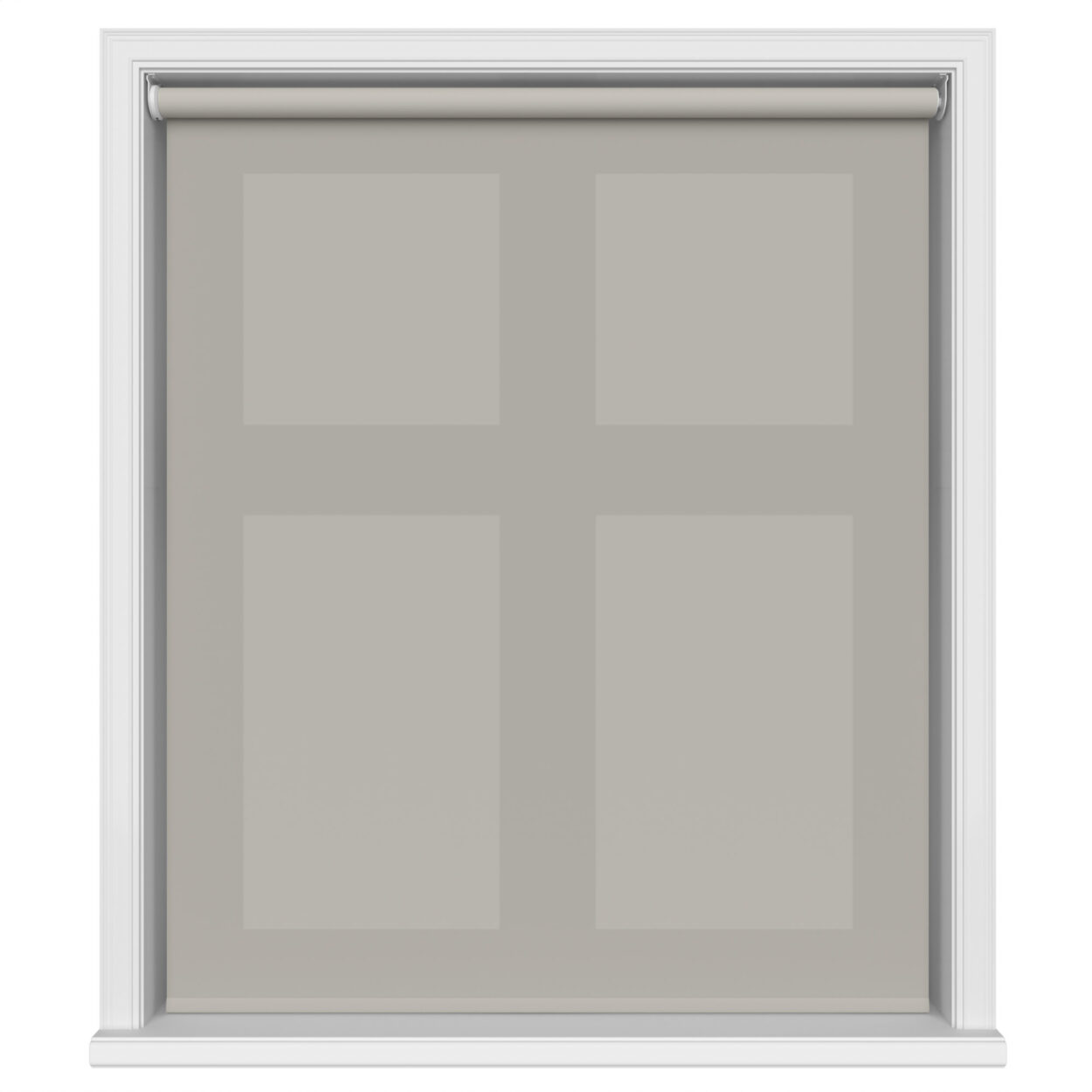 Dover Warm Pebble Motorised Roller Blind - Image 2