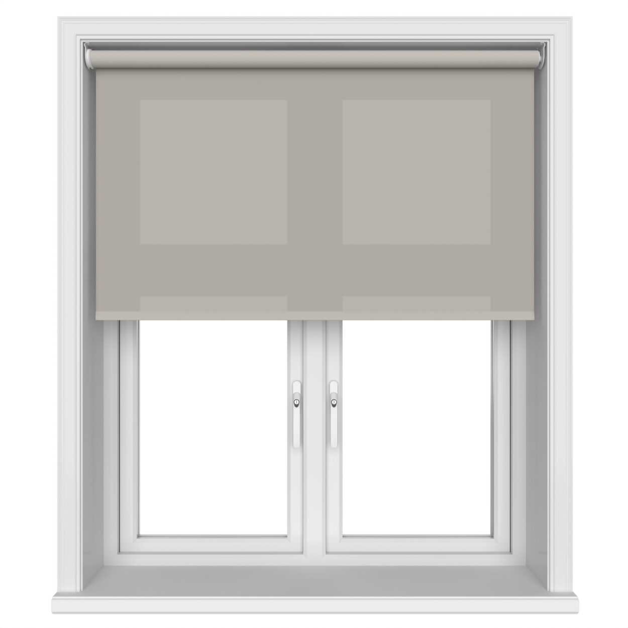 Dover Warm Pebble Motorised Roller Blind - Image 3