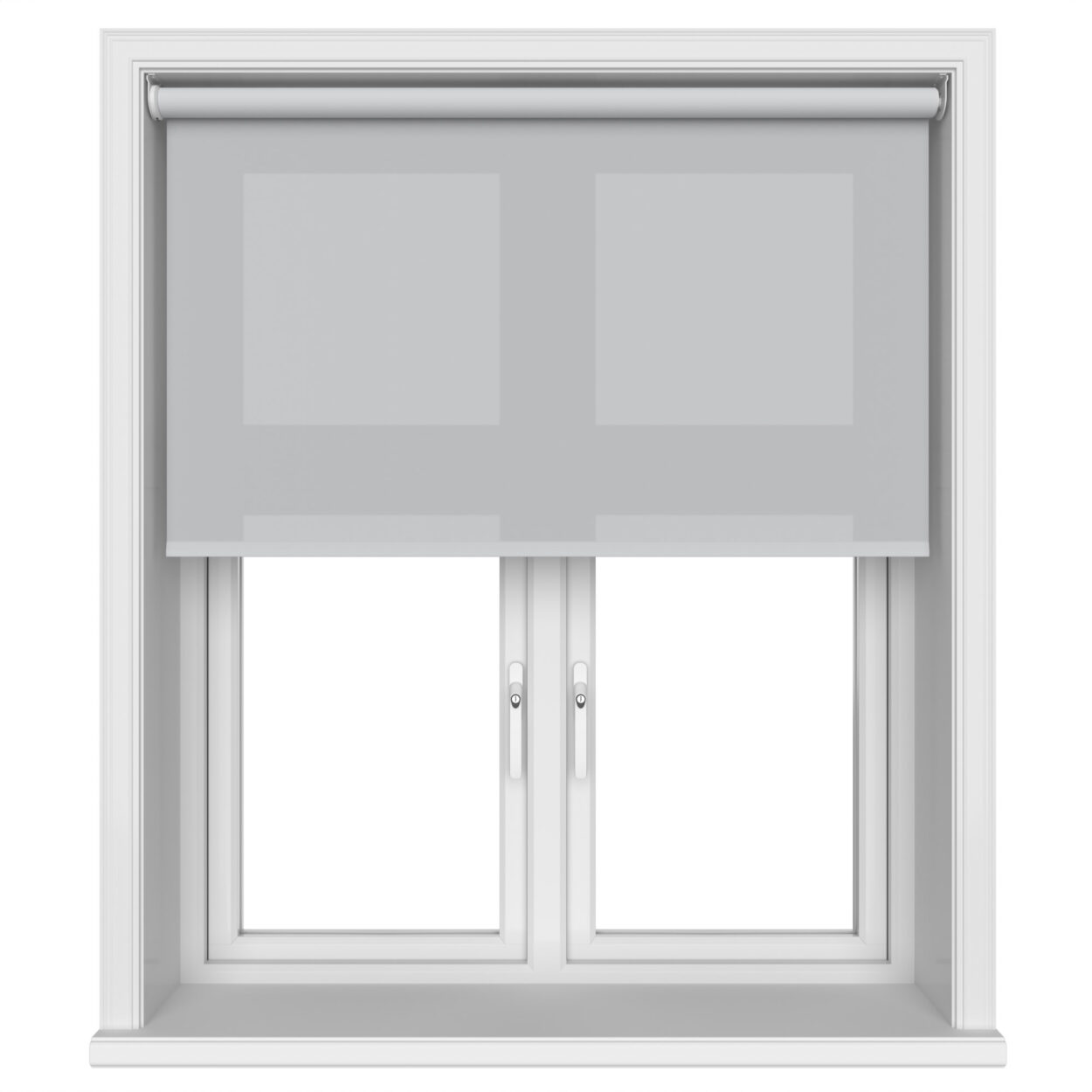 Dover Subtle Grey Motorised Roller Blind - Image 3