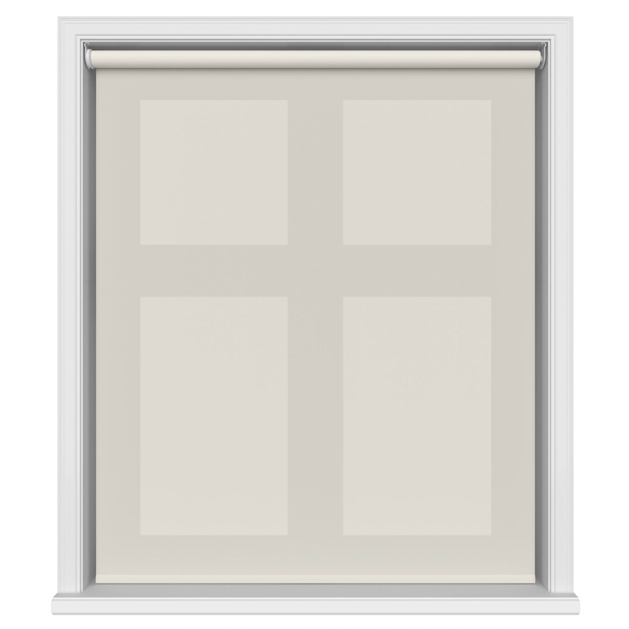 Dover Cream Whisper Motorised Roller Blind - Image 2