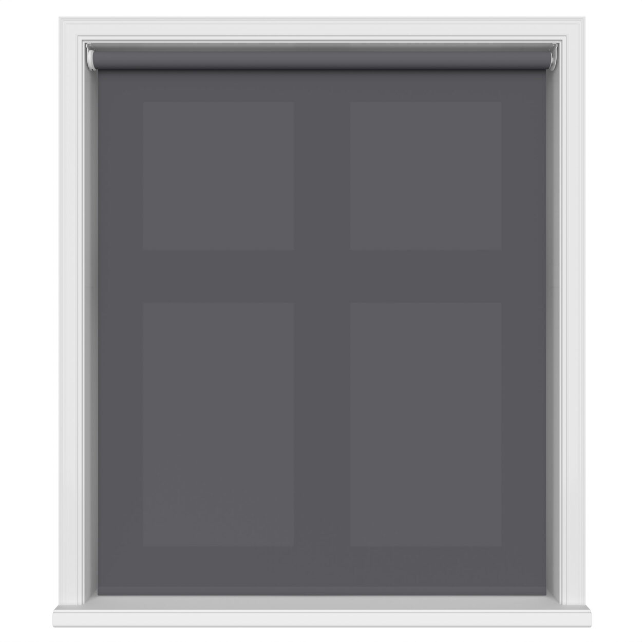 Dover Gunmetal Motorised Roller Blind - Image 2