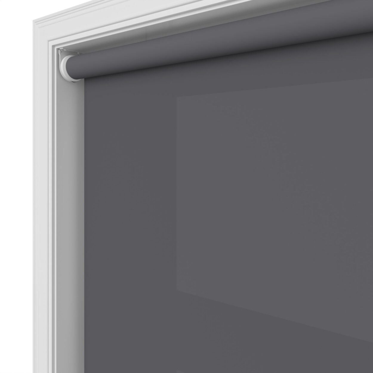 Dover Gunmetal Motorised Roller Blind - Image 5