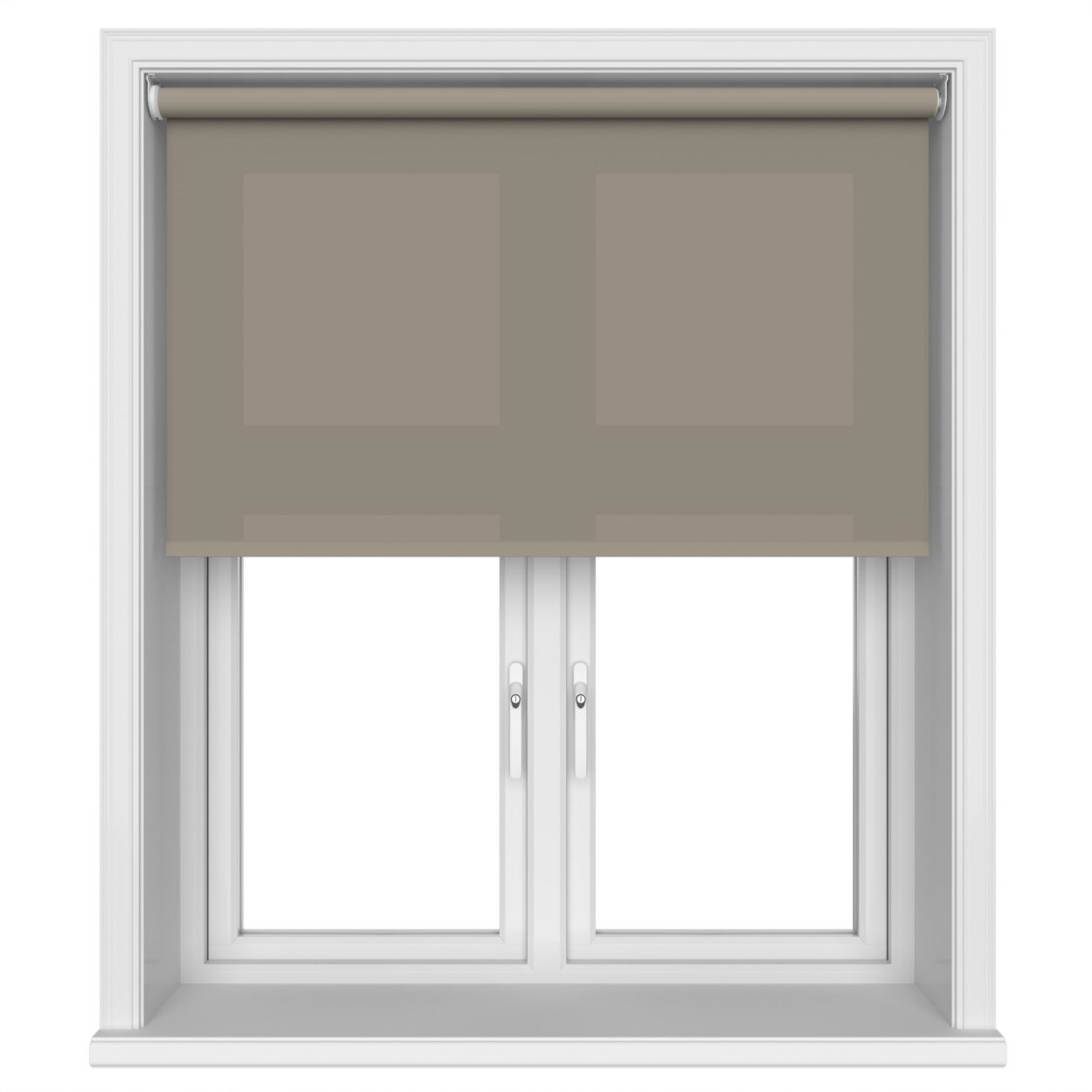 Dover Mushroom Beige Motorised Roller Blind - Image 3