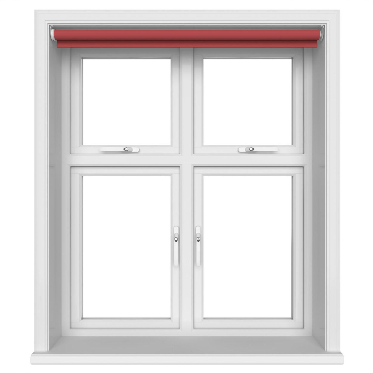Dover Rich Ruby Motorised Roller Blind - Image 4
