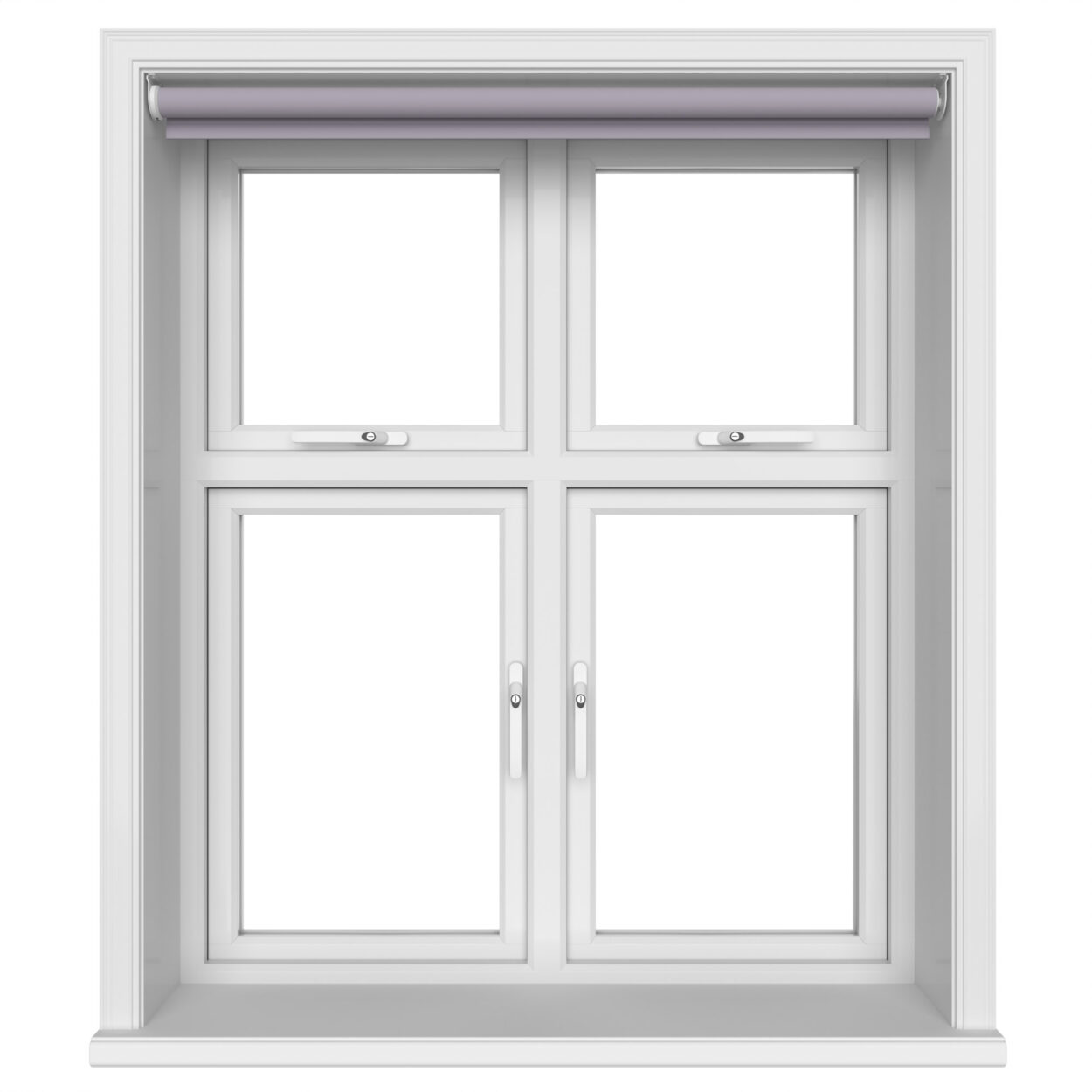 Dover Lilac Haze Motorised Roller Blind - Image 4
